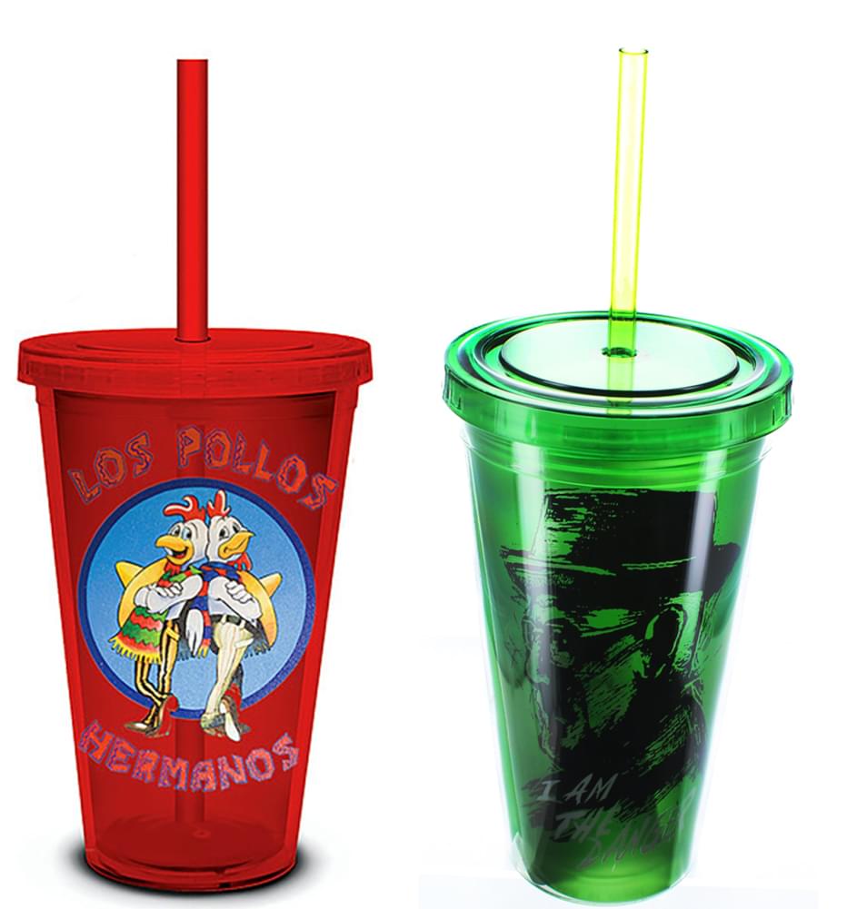 Breaking Bad Carnival Cup Bundle, Set of 2