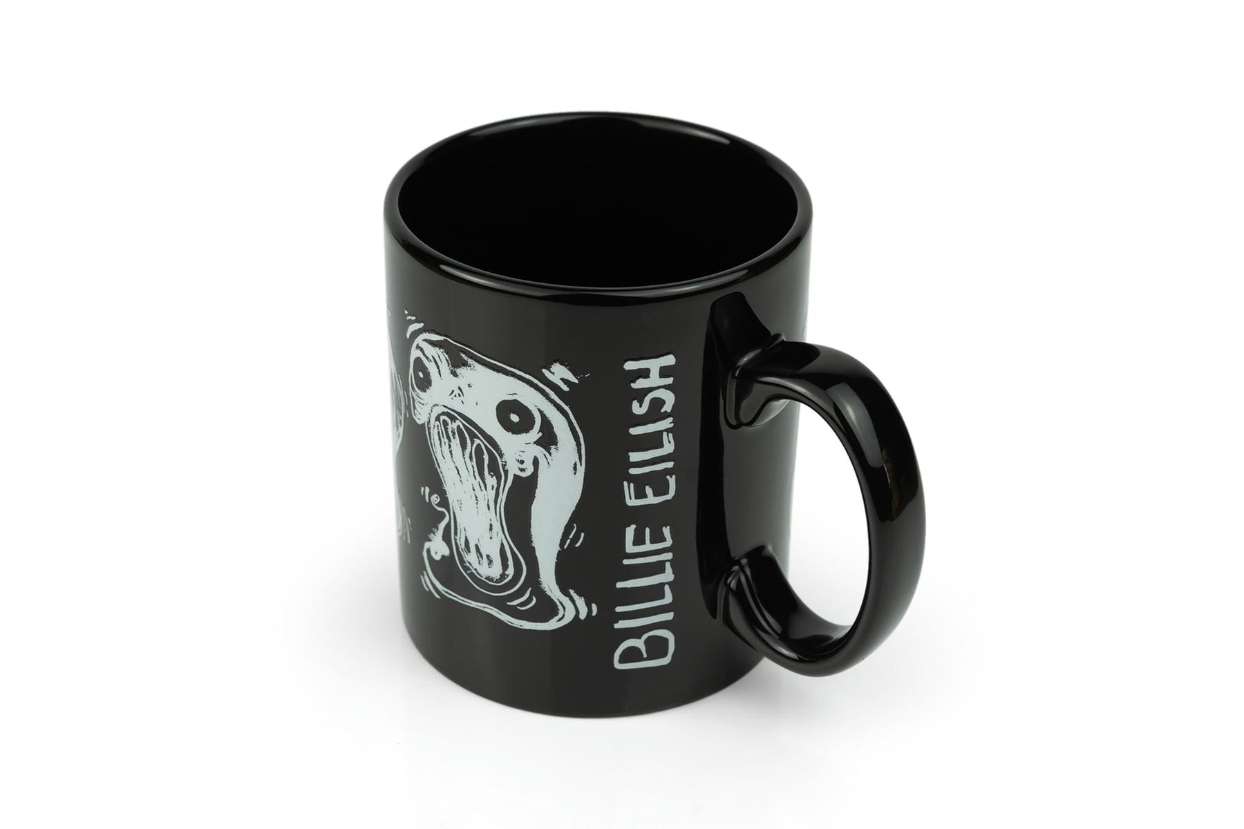 Billie Eilish Bury A Friend Glow-In-The-Dark Ceramic Coffee Mug | 16 Ounces