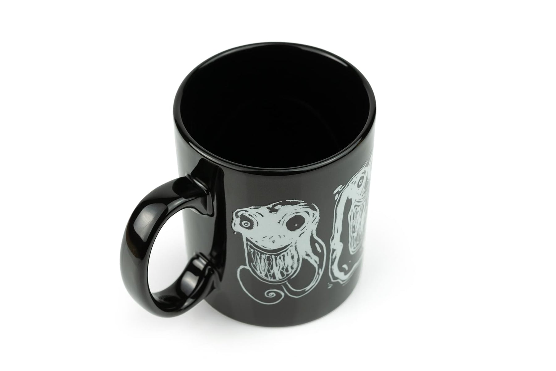 Billie Eilish Bury A Friend Glow-In-The-Dark Ceramic Coffee Mug | 16 Ounces