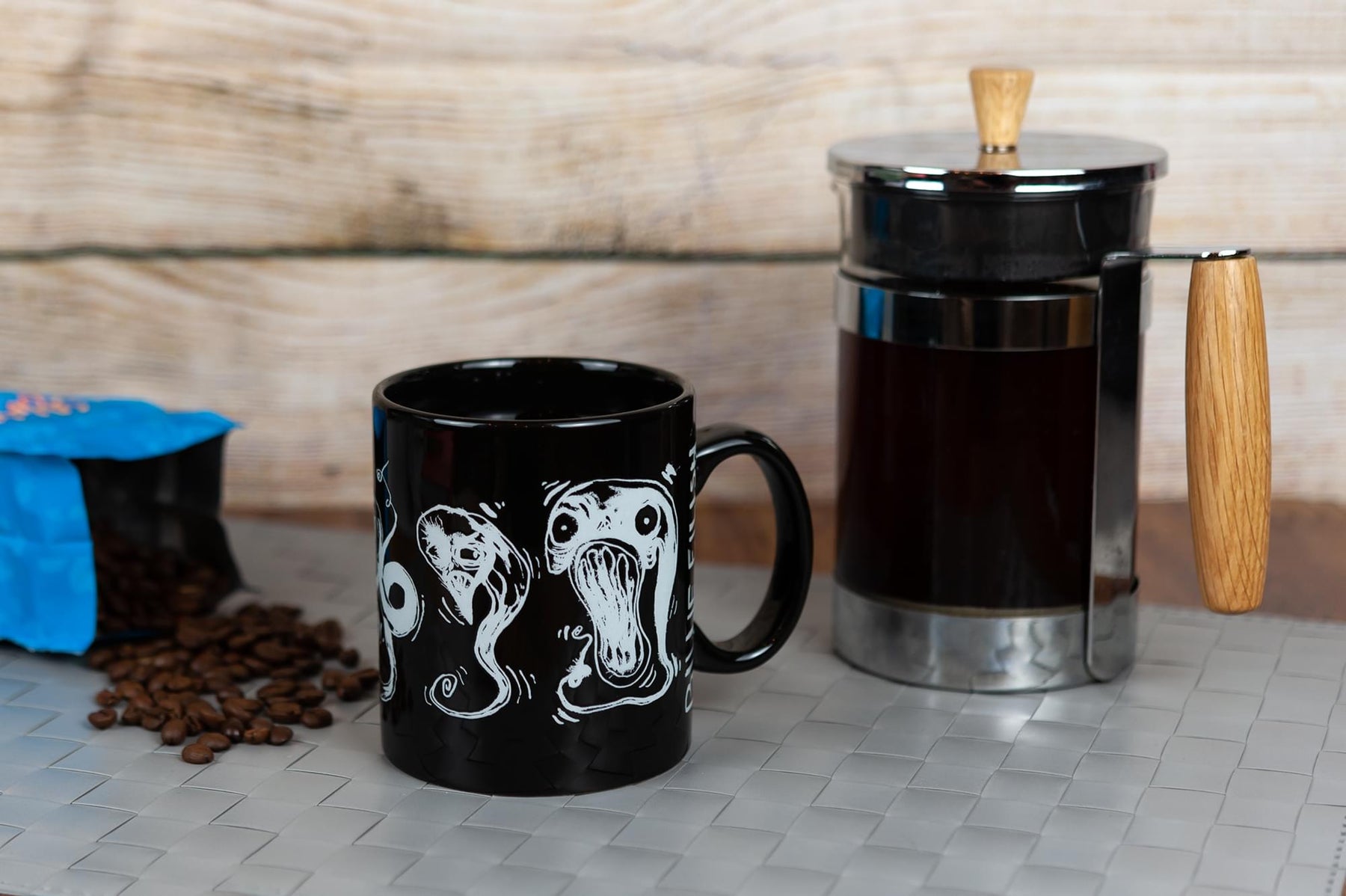 Billie Eilish Bury A Friend Glow-In-The-Dark Ceramic Coffee Mug | 16 Ounces