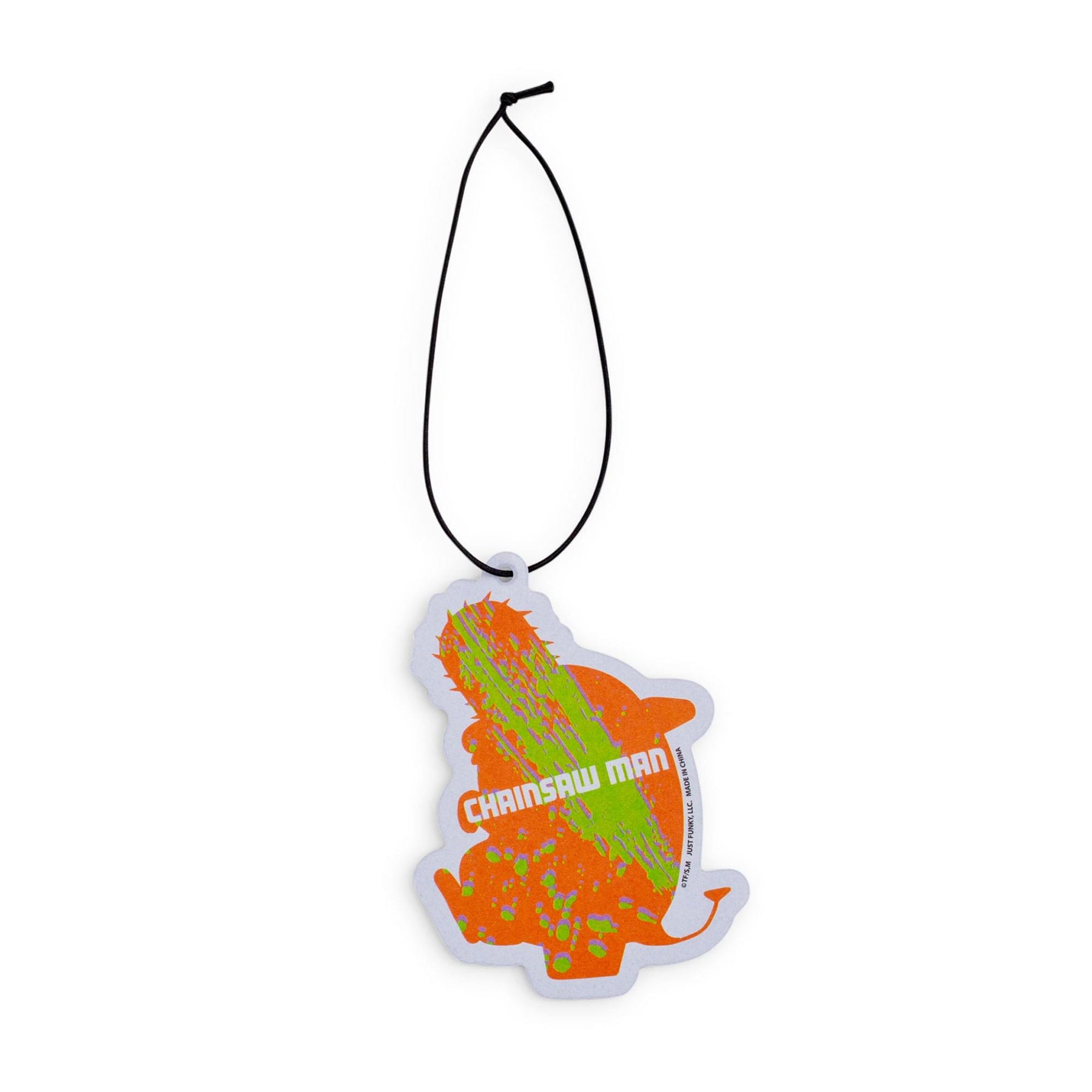 Chainsaw Man Pochita Pineapple-Scented Air Freshener