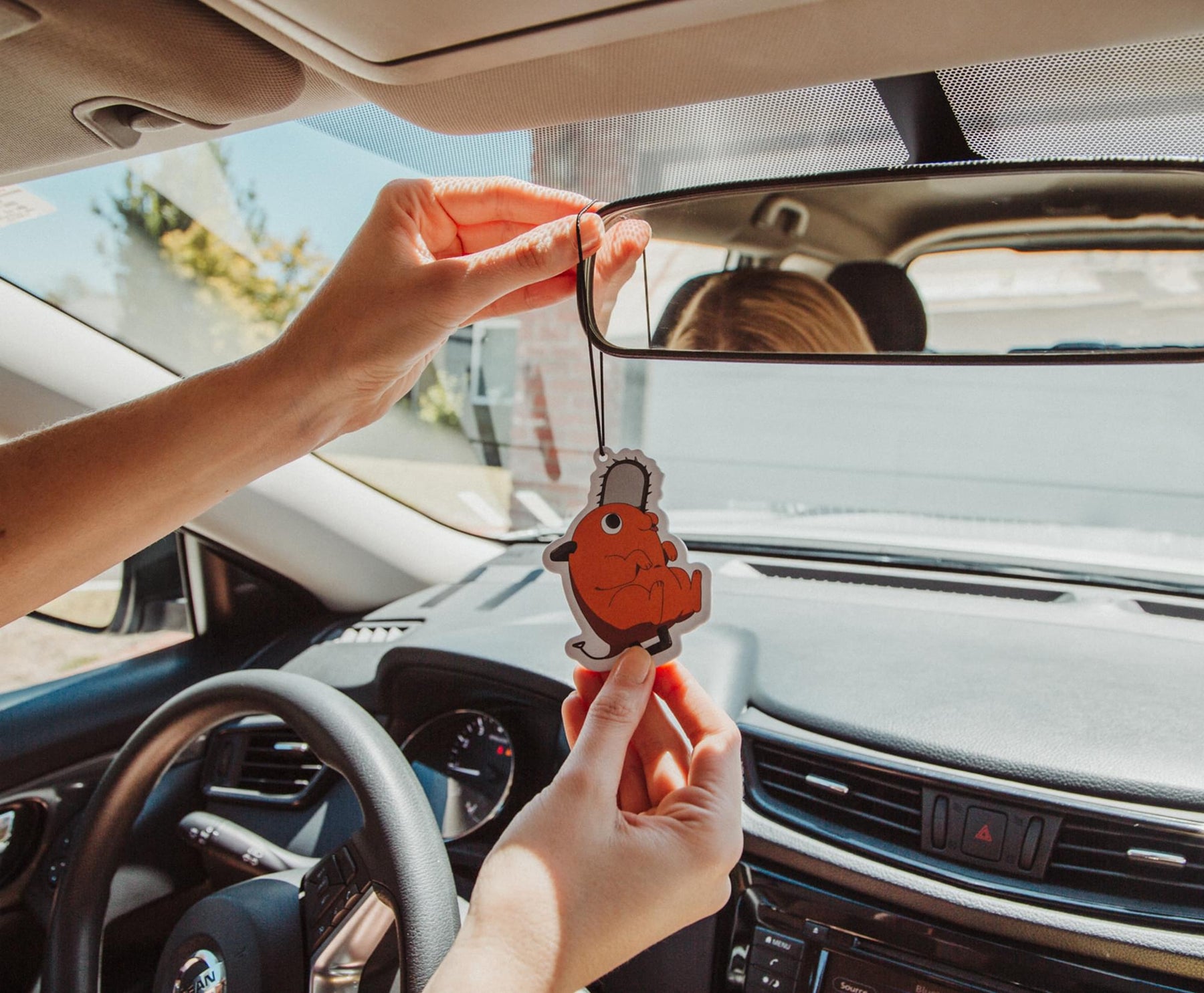 Chainsaw Man Pochita Pineapple-Scented Air Freshener