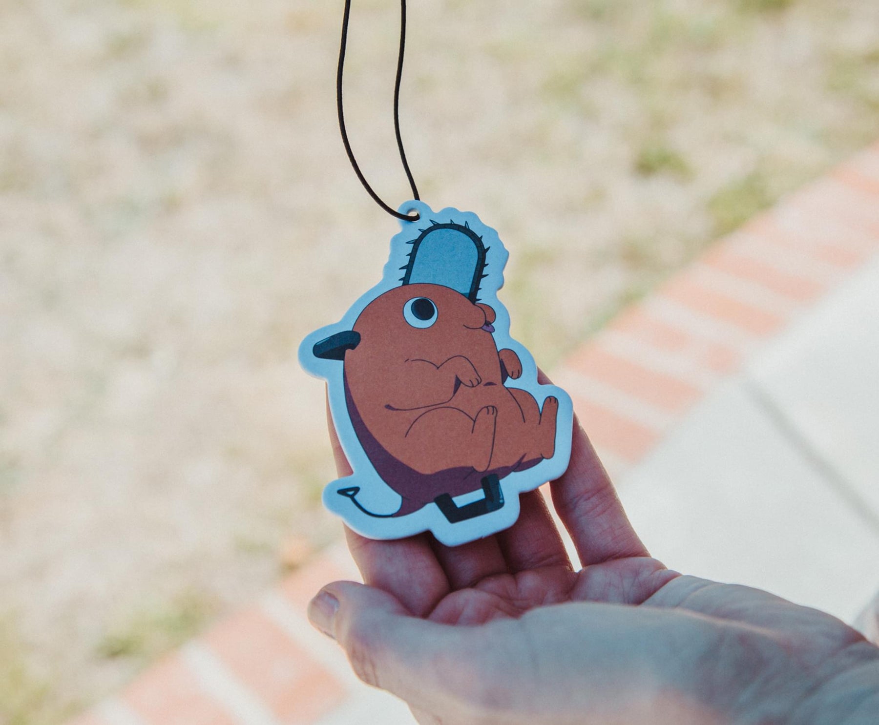 Chainsaw Man Pochita Pineapple-Scented Air Freshener