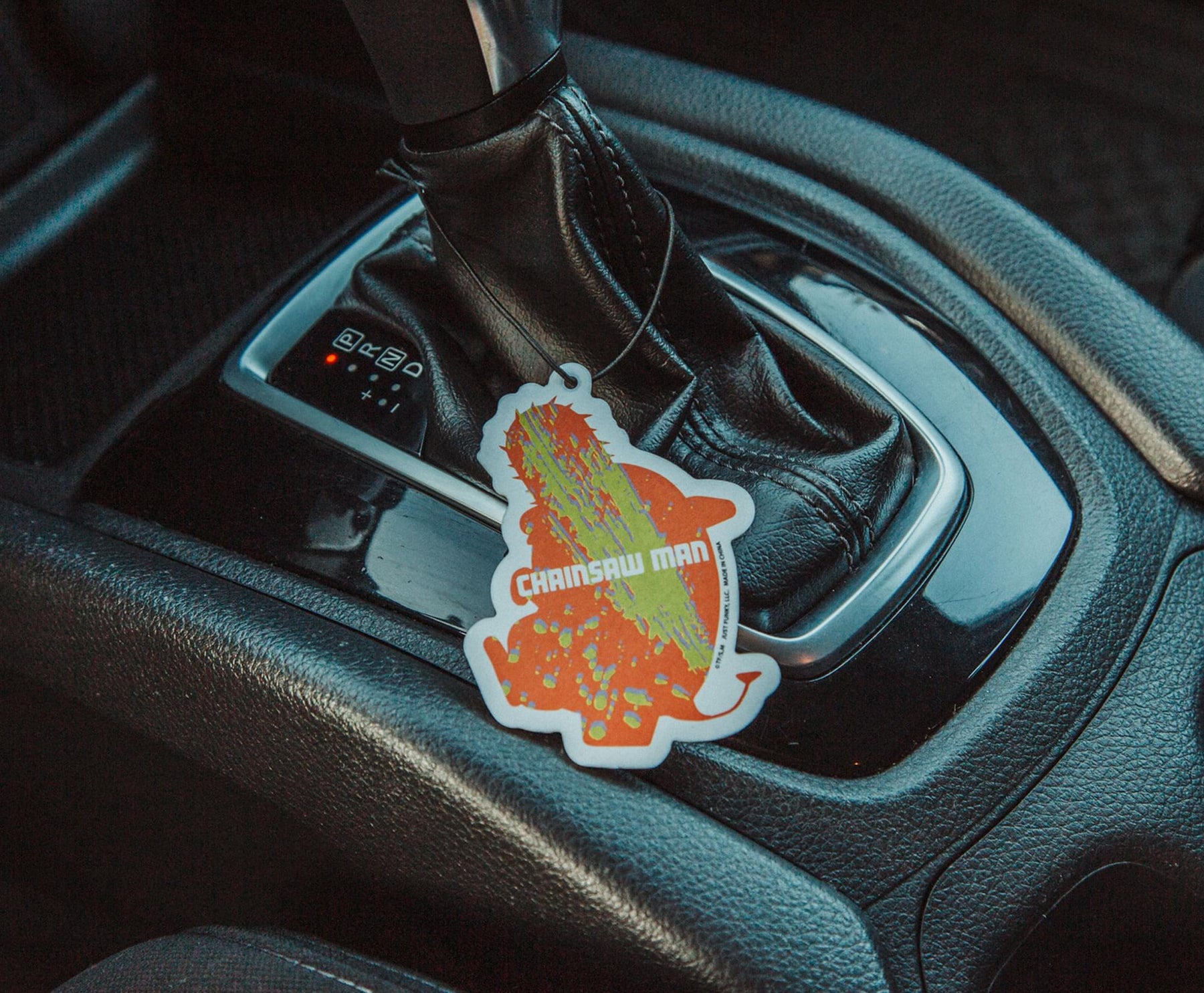 Chainsaw Man Pochita Pineapple-Scented Air Freshener