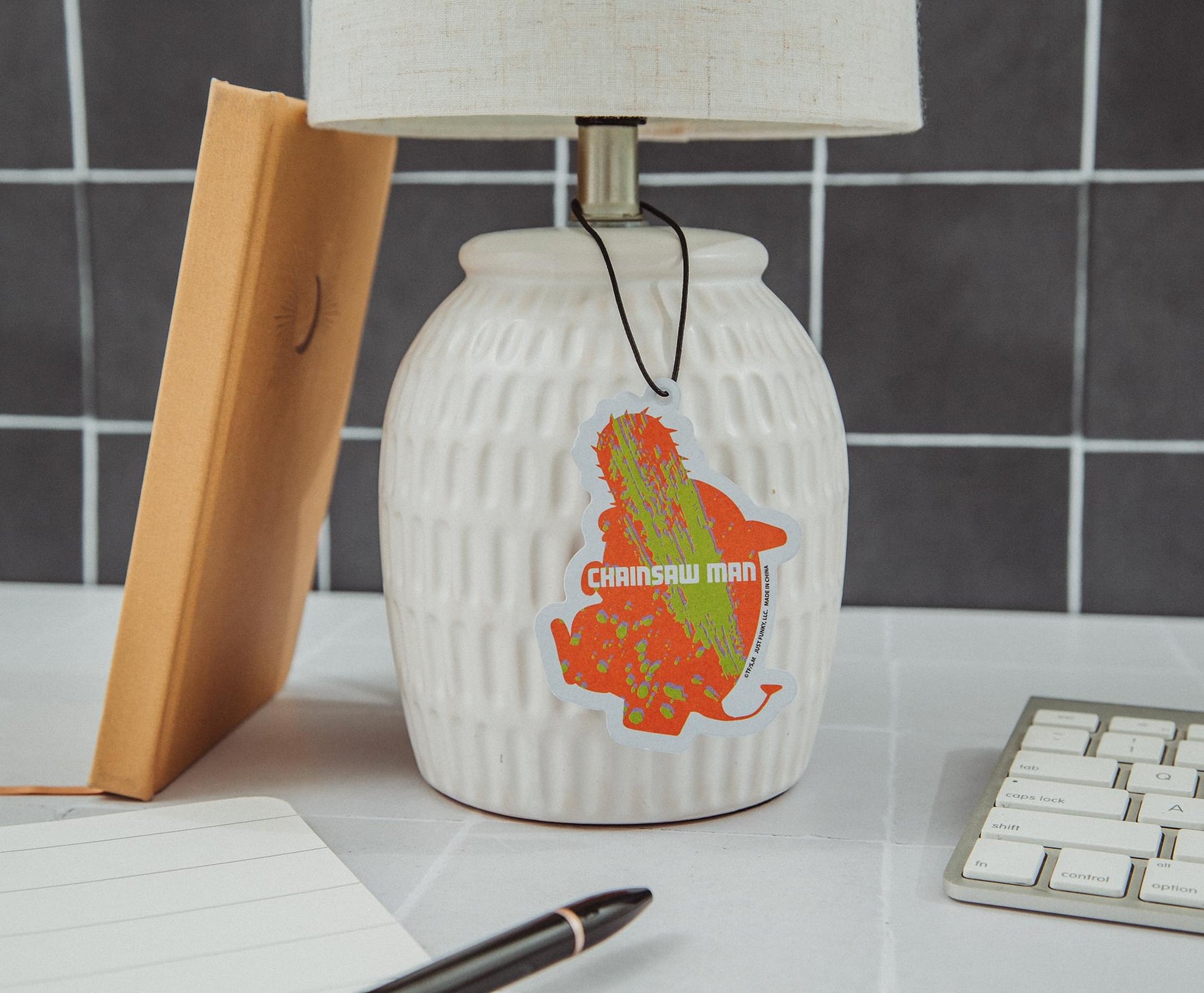 Chainsaw Man Pochita Pineapple-Scented Air Freshener
