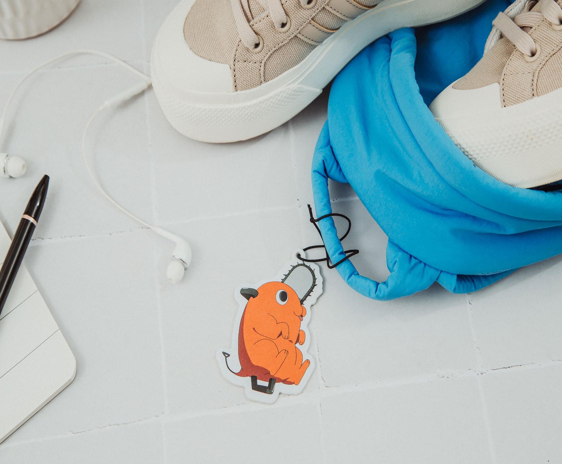 Chainsaw Man Pochita Pineapple-Scented Air Freshener