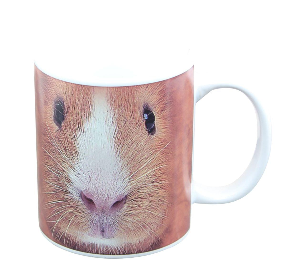 Guinea Pig Face 11oz Coffee Mug