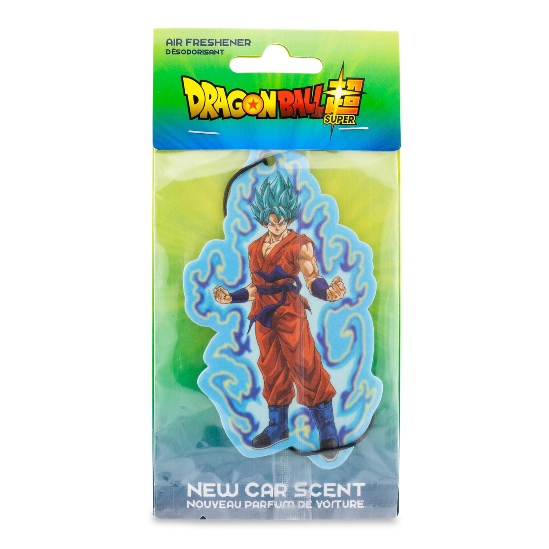 Dragon Ball Super Saiyan Blue Goku New Car Scent Air Freshener
