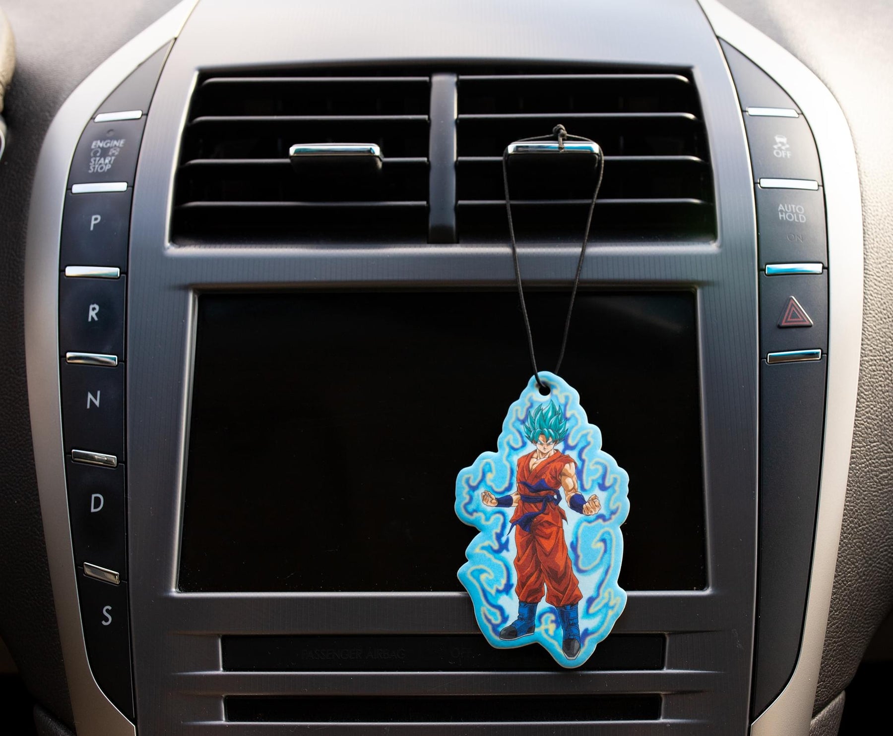 Dragon Ball Super Saiyan Blue Goku New Car Scent Air Freshener