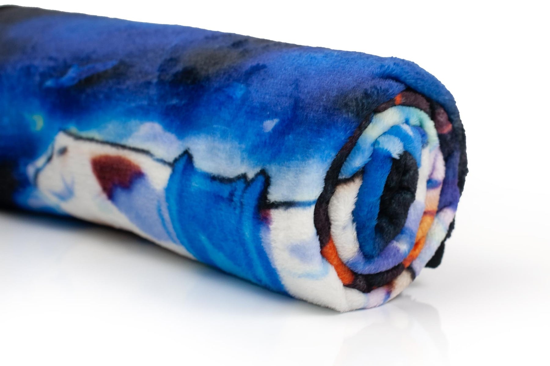 Dragon Ball Super Goku Collectible Large Fleece Throw Blanket | 60 x 45 Inches