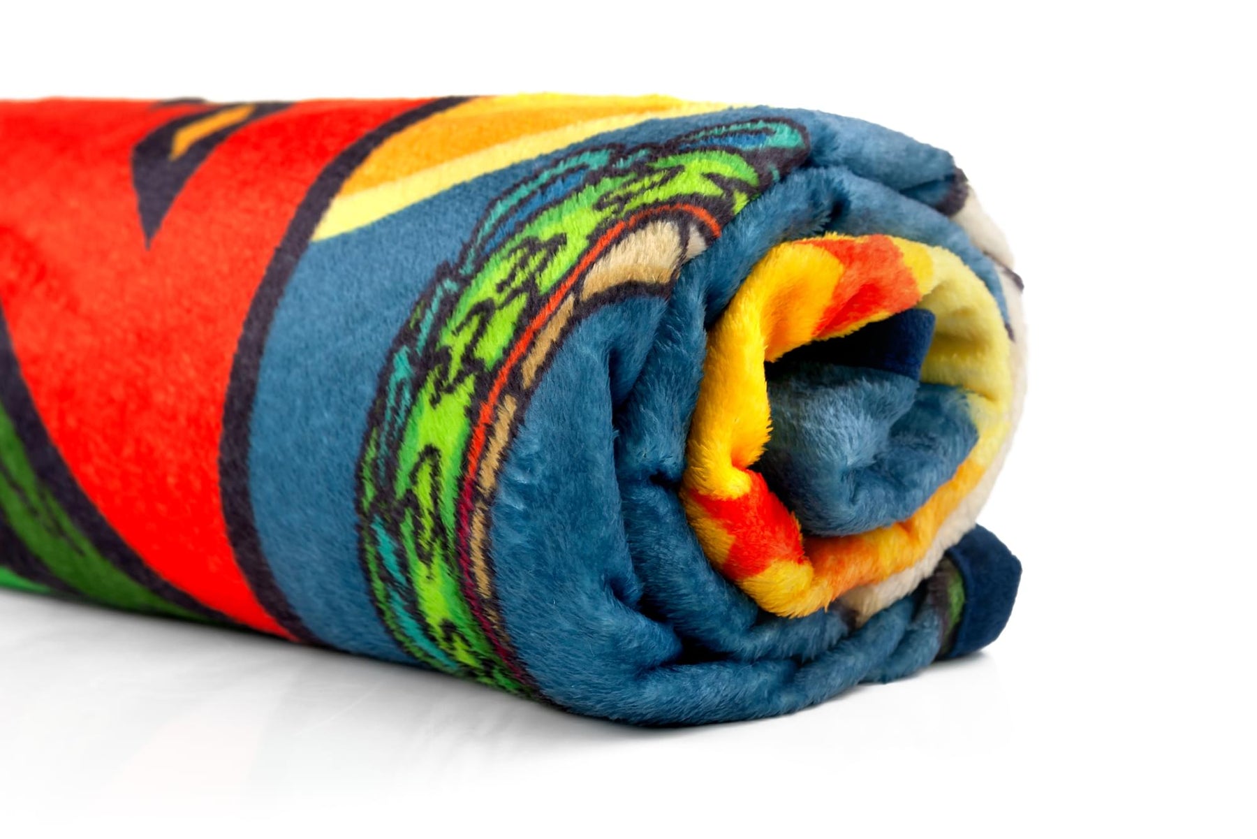 Dragon Ball Z Shenron Throw Blanket | Features 7 Dragon Balls | 60 x 45 Inches