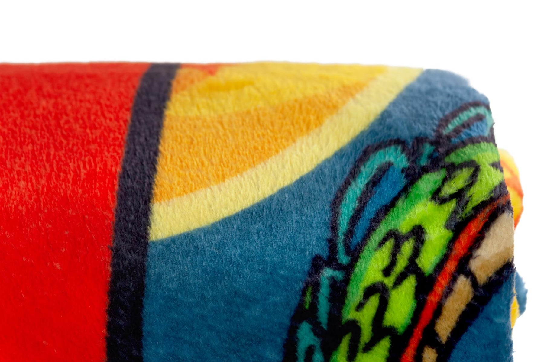 Dragon Ball Z Shenron Throw Blanket | Features 7 Dragon Balls | 60 x 45 Inches