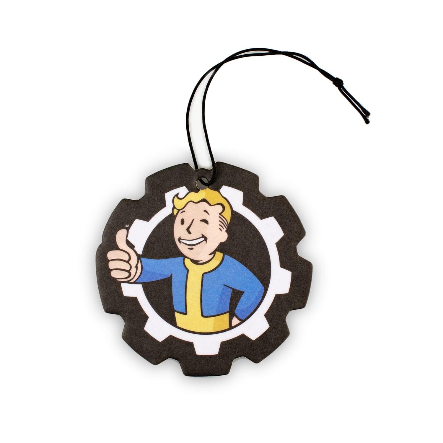 Fallout 4 Vault Boy Hanging Air Freshener for Cars and Closets | Vanilla Scent
