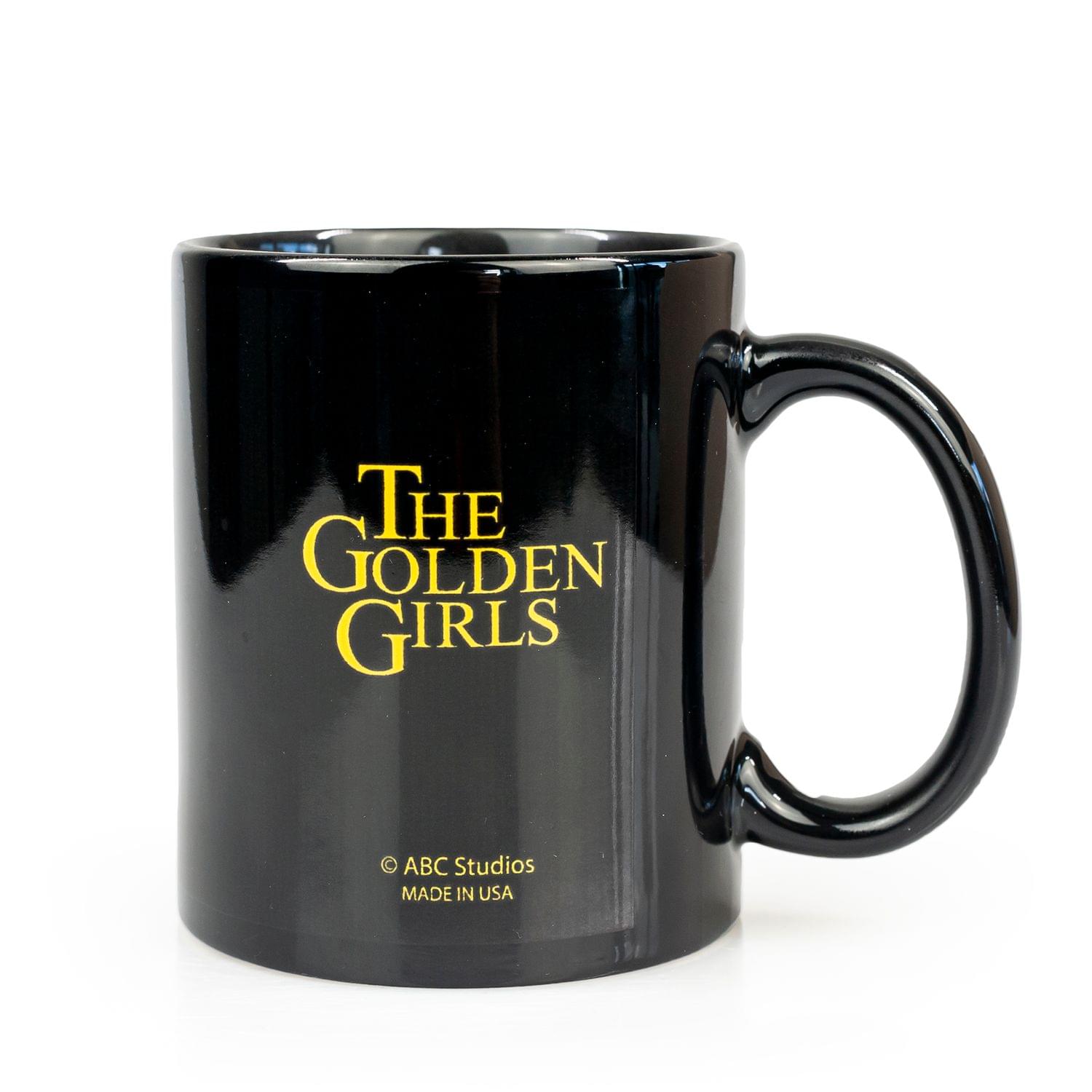 The Golden Girls Stay Golden San Diego Ceramic Mug | 11 Ounces| Golden Girls Mug