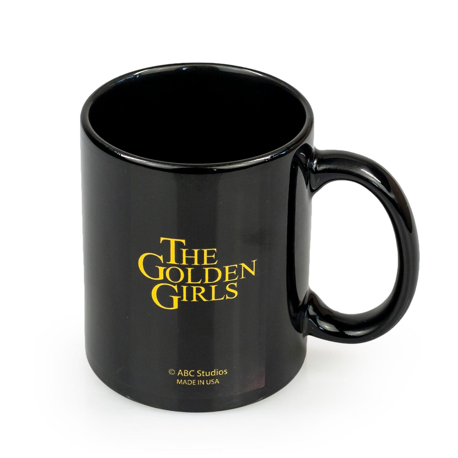 The Golden Girls Stay Golden San Diego Ceramic Mug | 11 Ounces| Golden Girls Mug