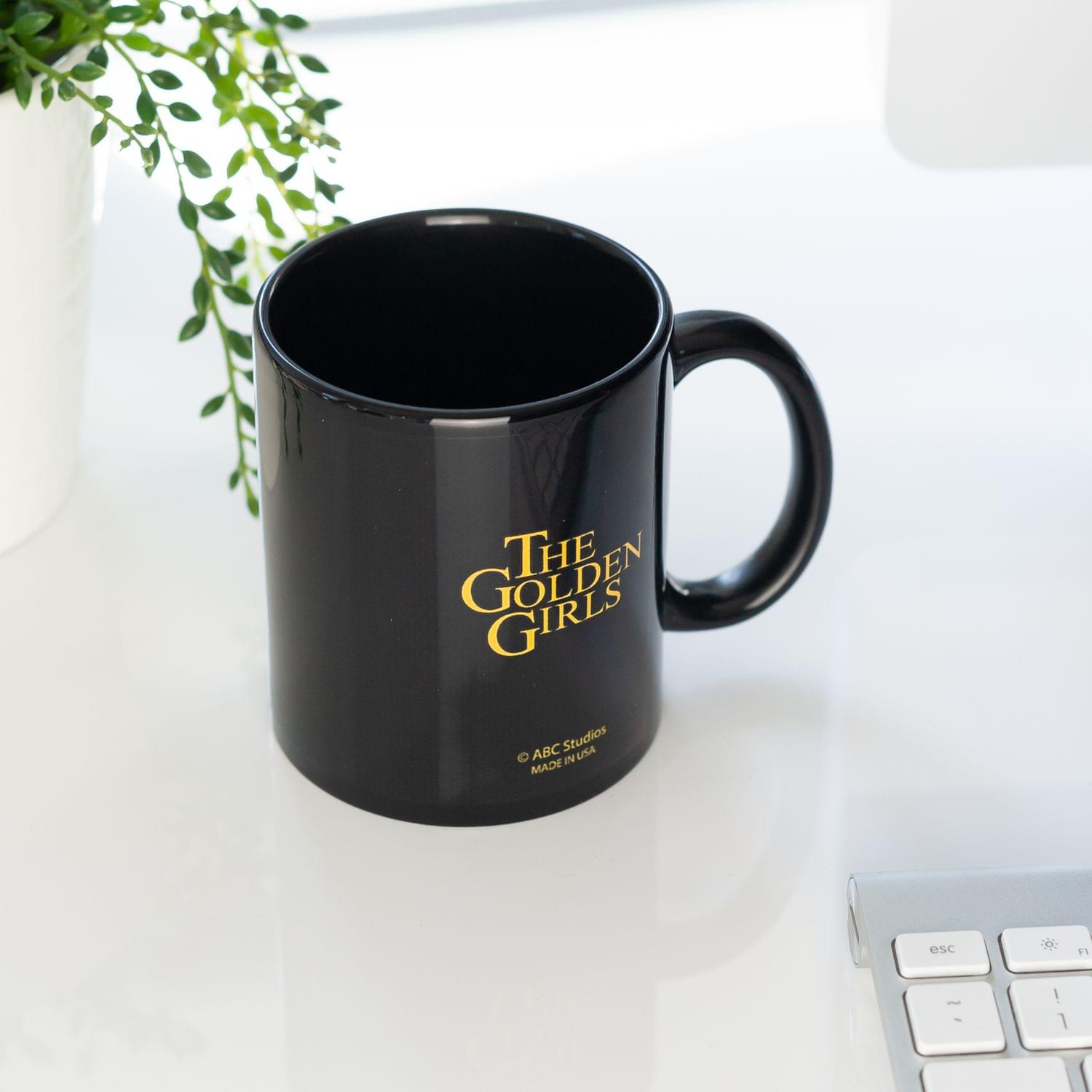 The Golden Girls Stay Golden San Diego Ceramic Mug | 11 Ounces| Golden Girls Mug
