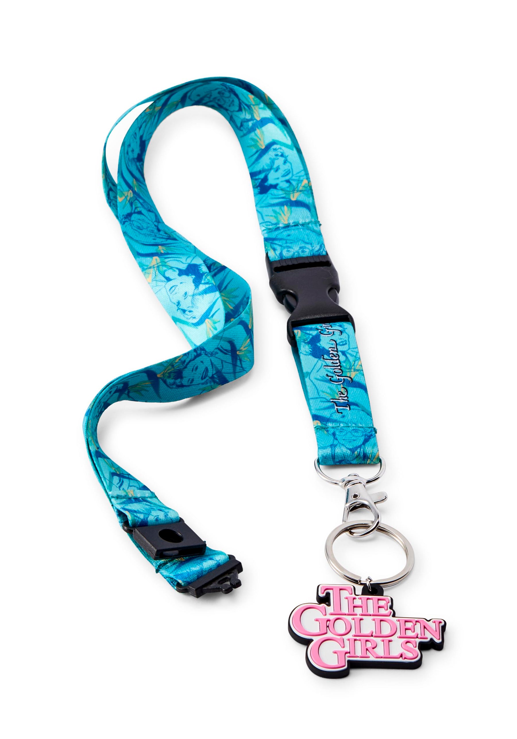 The Golden Girls Scented Break-Away Lanyard With Charm | Lavender Scented