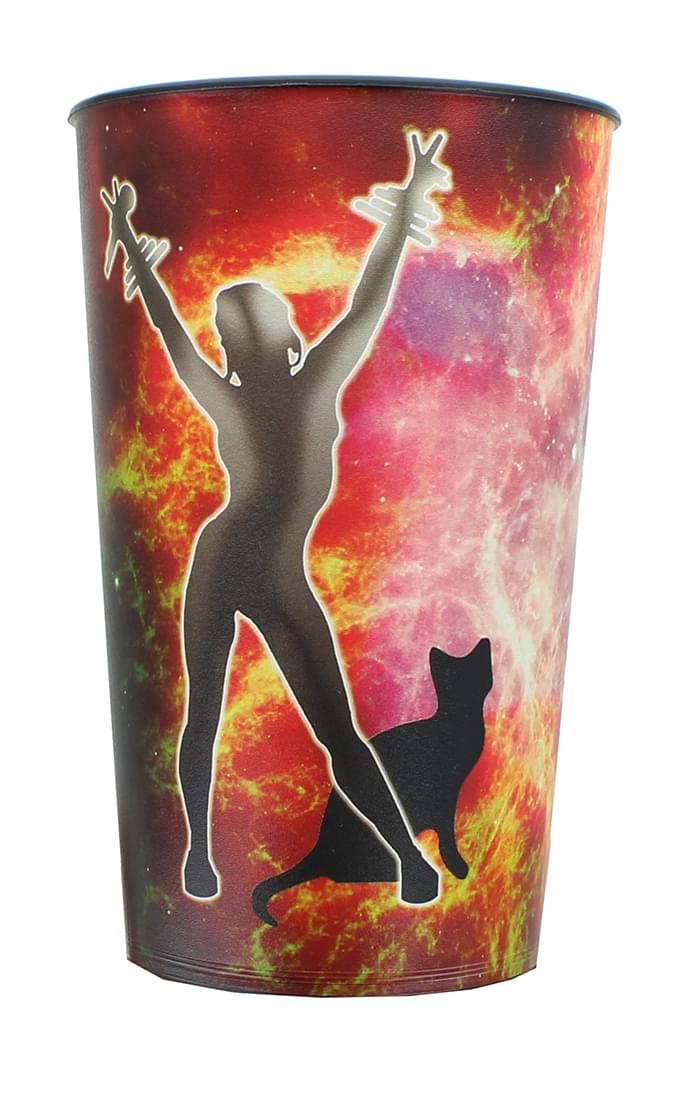Miley Cyrus Galaxy 20oz Stadium Cup