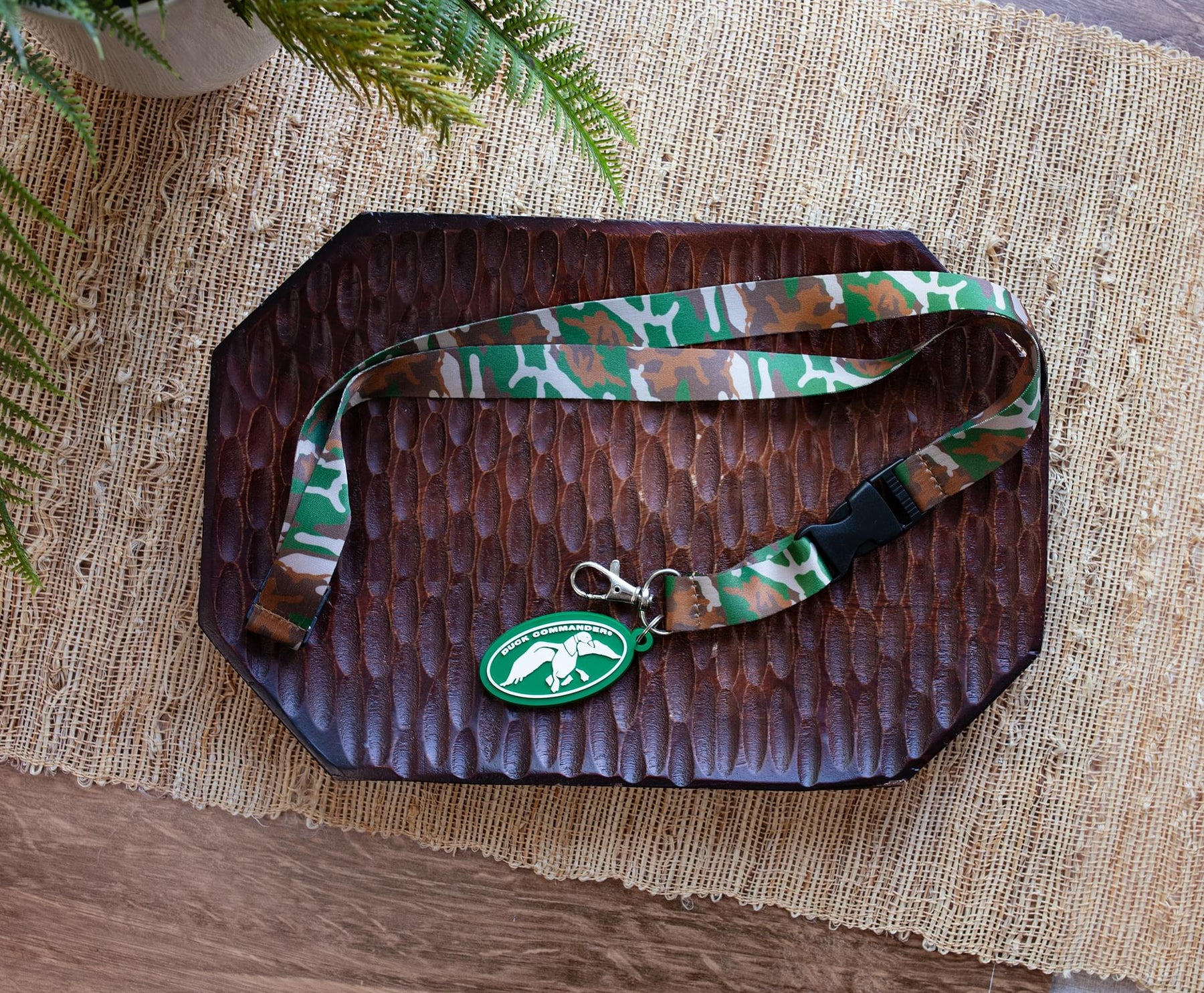 Duck Commander Camouflage Lanyard
