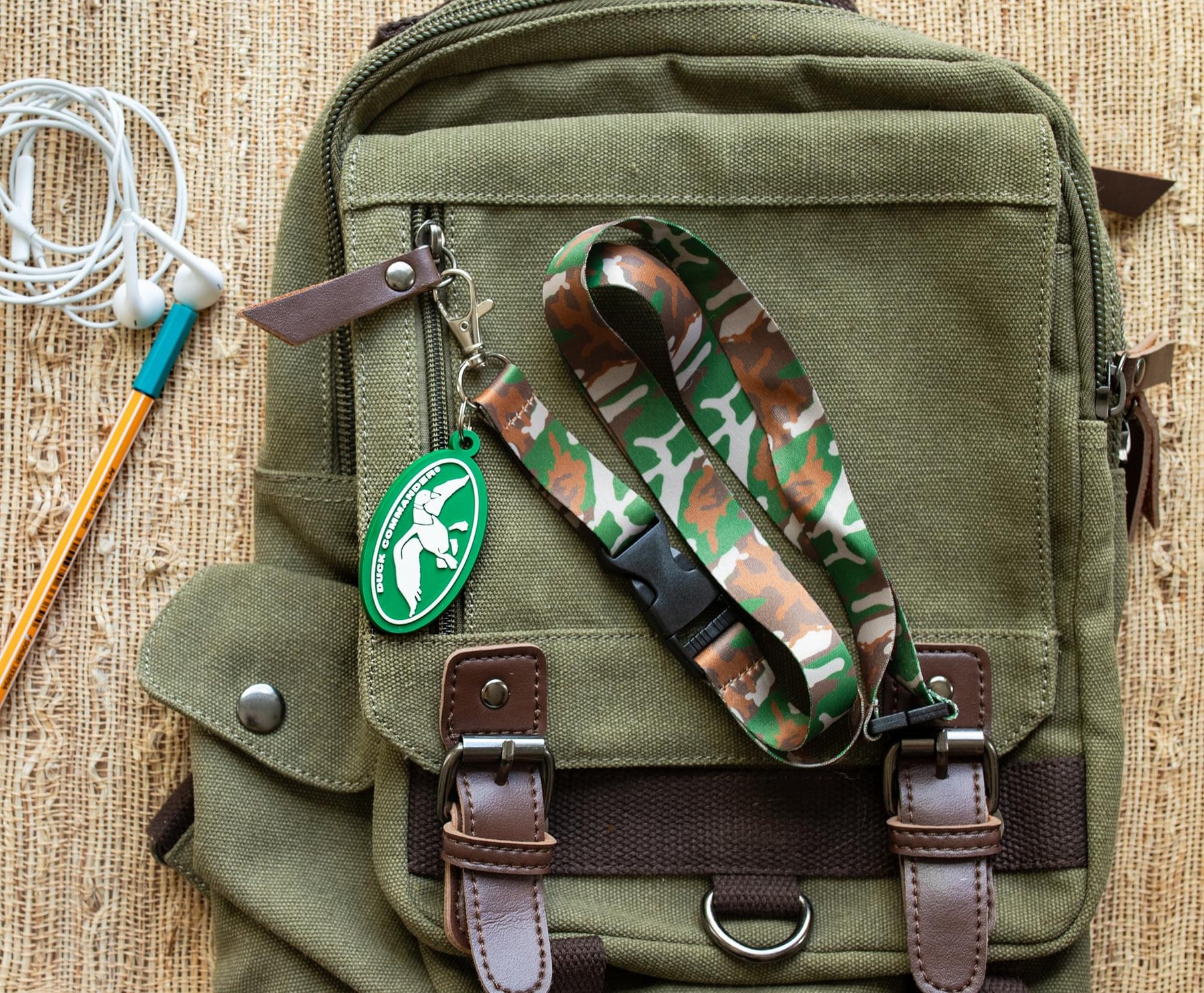Duck Commander Camouflage Lanyard