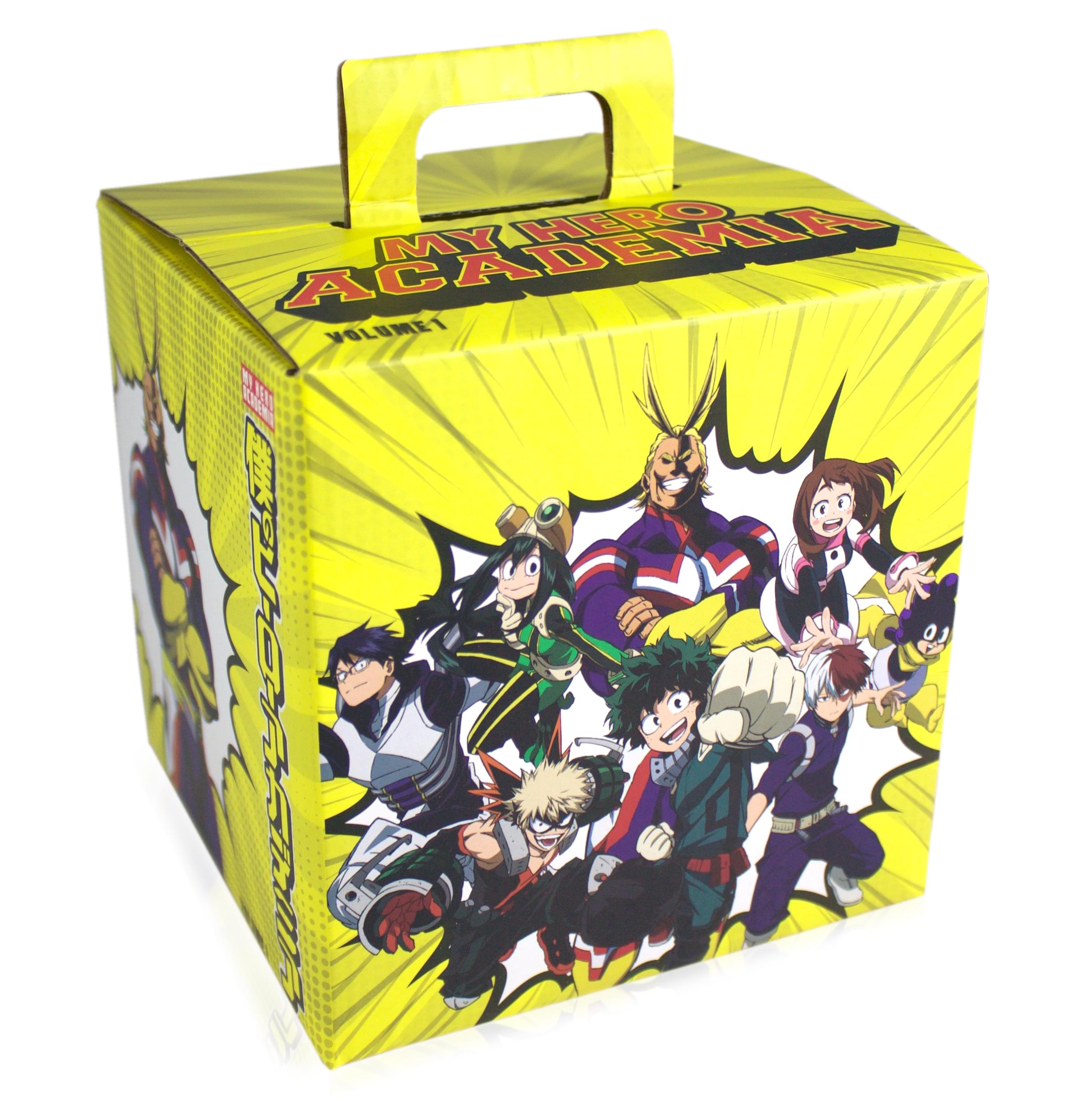 My Hero Academia Mini 5x5 Gift Box #1 | Yellow | Free Shipping