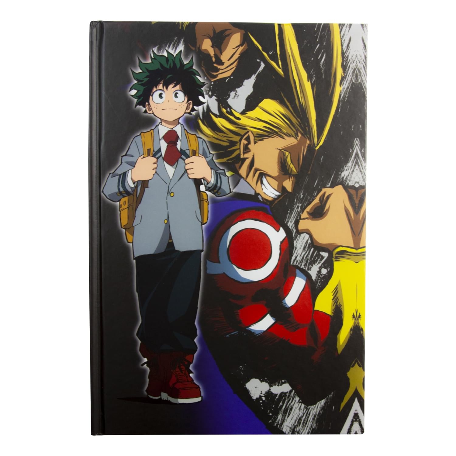My Hero Academia Deku All Might Hardback Journal | 200 Page | Anime collectible