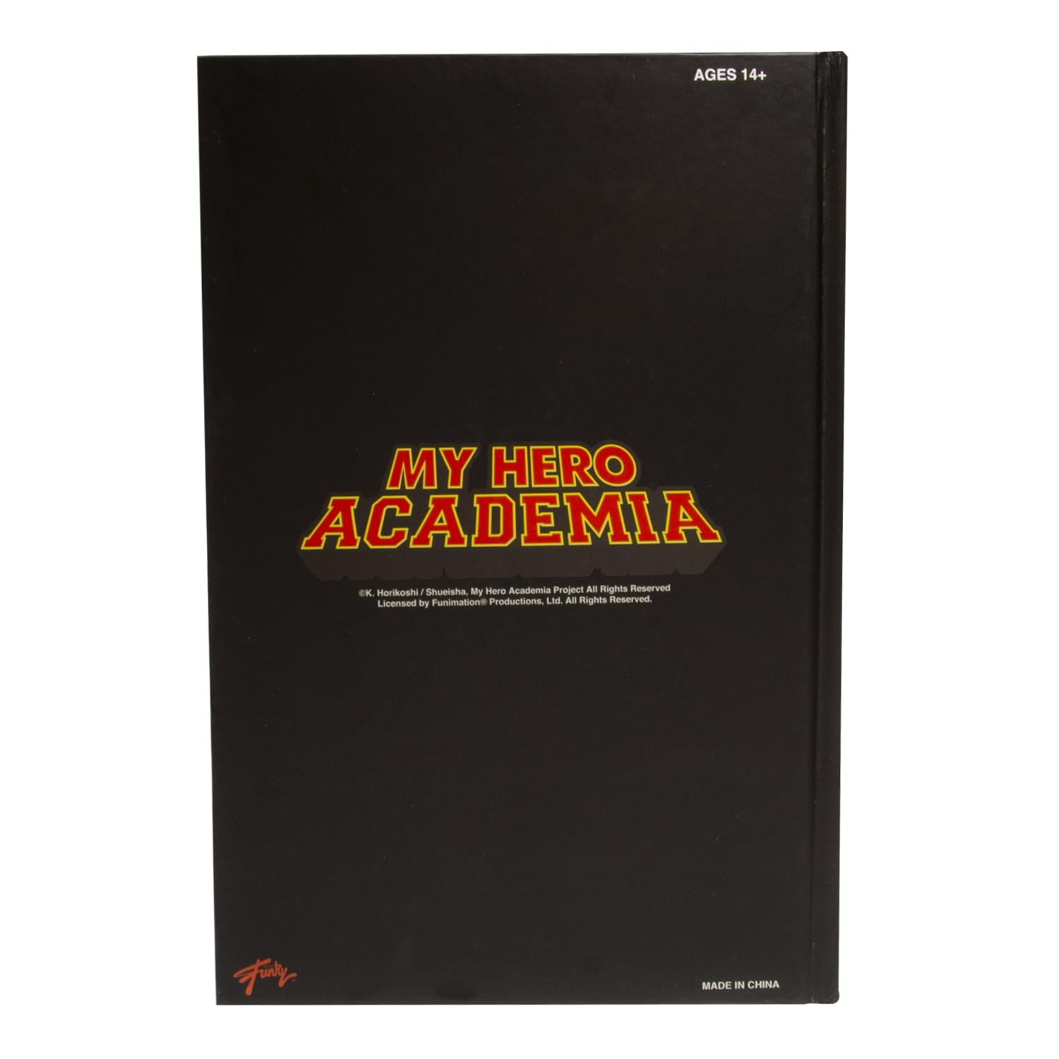 My Hero Academia Deku All Might Hardback Journal | 200 Page | Anime collectible