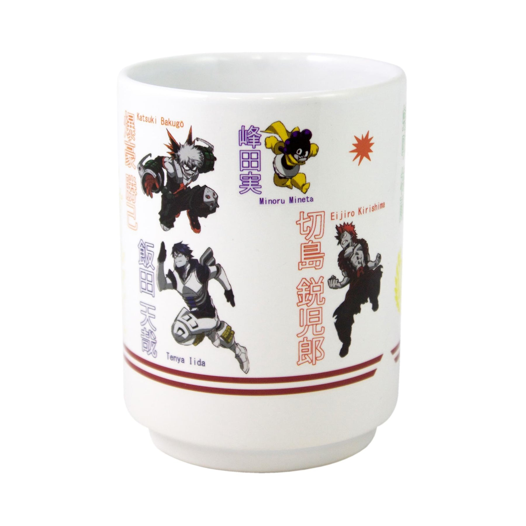 My Hero Academia Characters 11oz Ceramic Coffee Mug