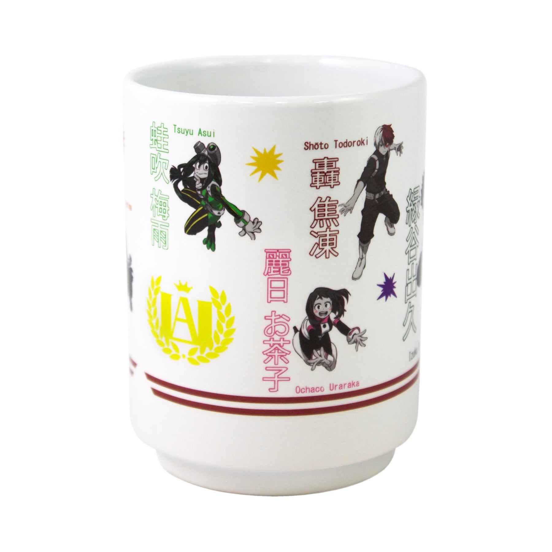 My Hero Academia Characters 11oz Ceramic Coffee Mug