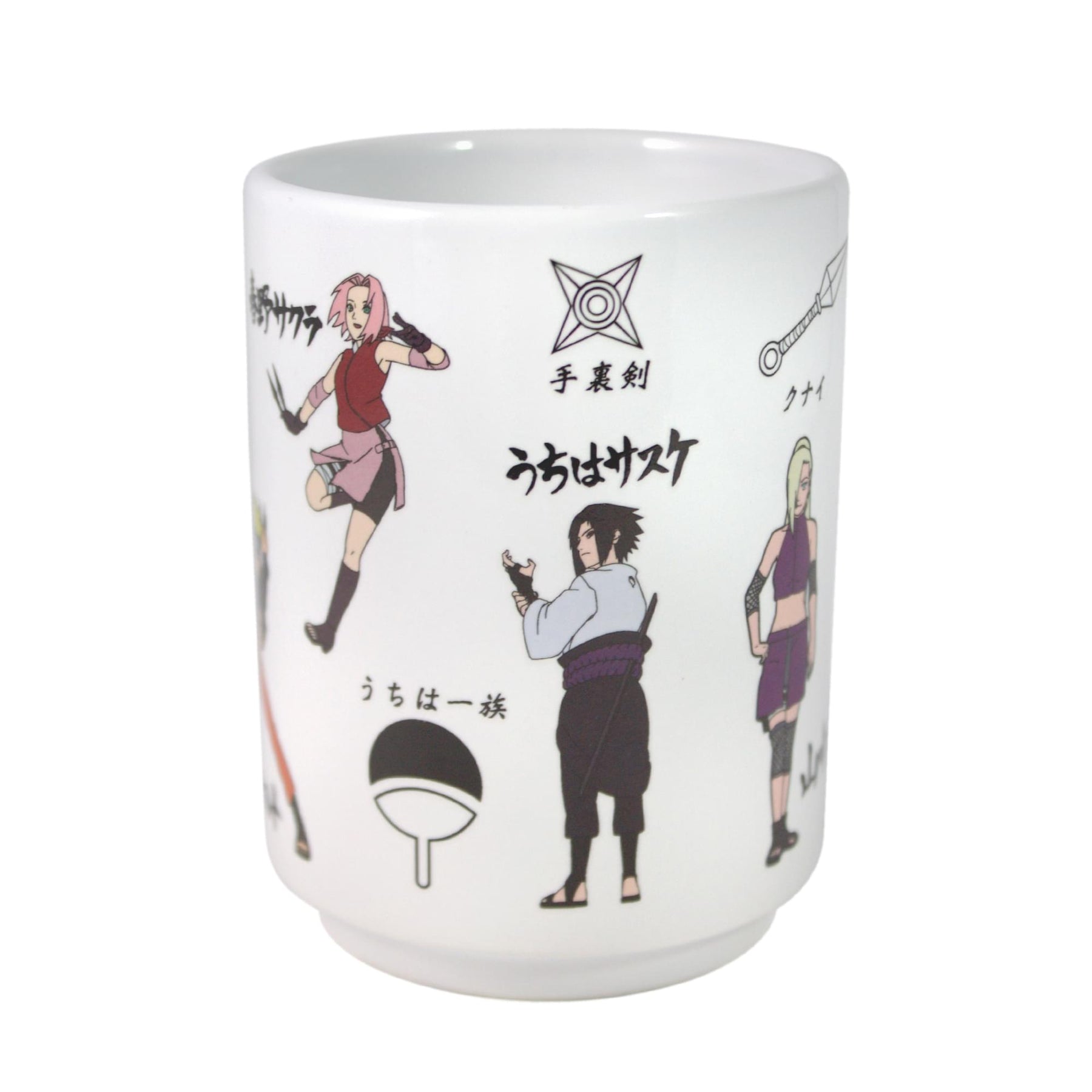 Naruto Shippuden Leaf Village 11 Ounce Ceramic Mug