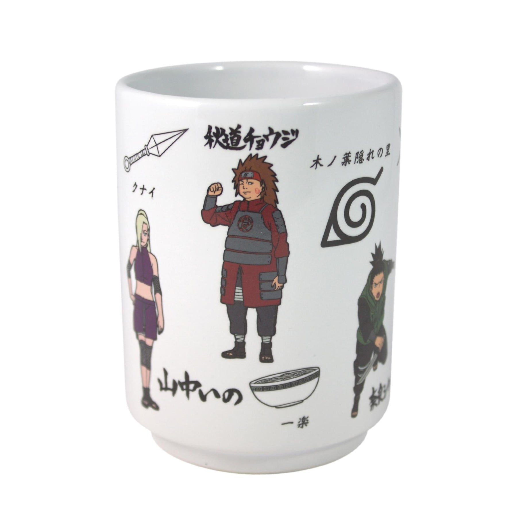 Naruto Shippuden Leaf Village 11 Ounce Ceramic Mug