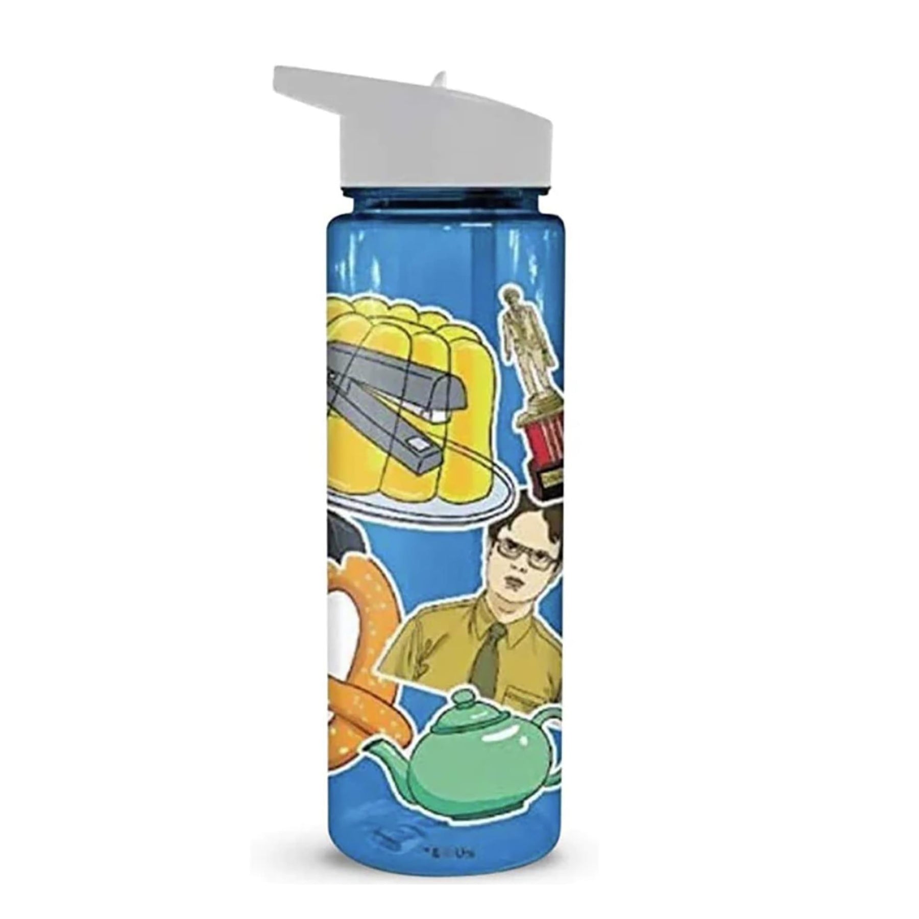 The Office Sticker Bomb 26 oz Water Bottle
