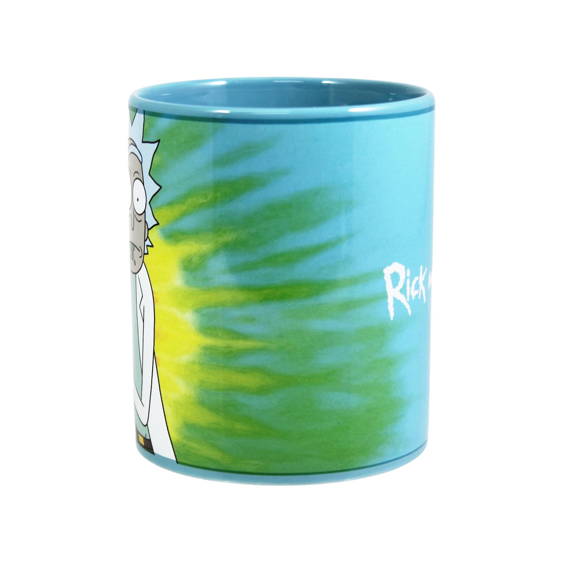 Rick and Morty Psychodelic Heat-Reveal 11 Ounce Ceramic Mug