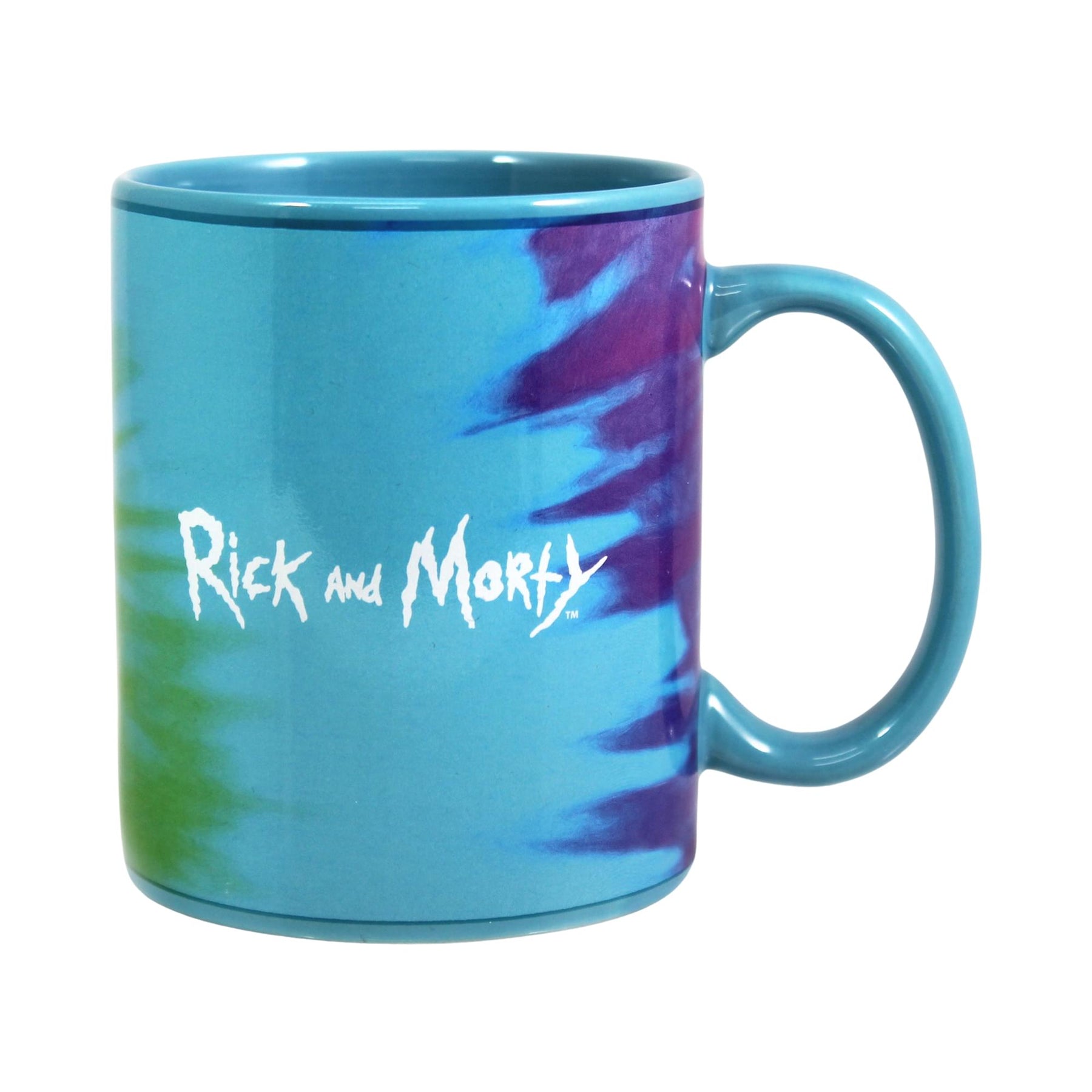 Rick and Morty Psychodelic Heat-Reveal 11 Ounce Ceramic Mug