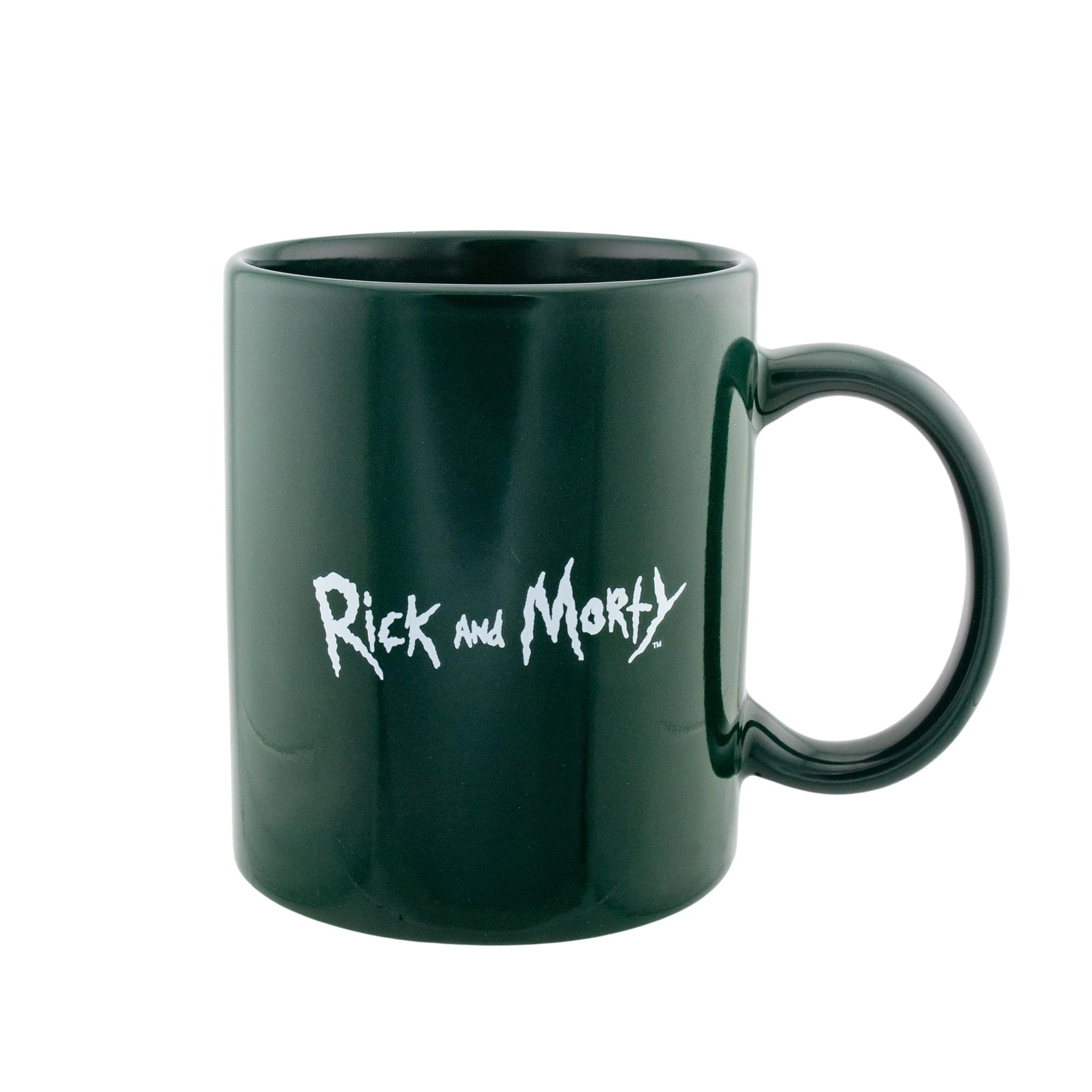 Rick and Morty Pickle Rick 12 Ounce Coffee Mug
