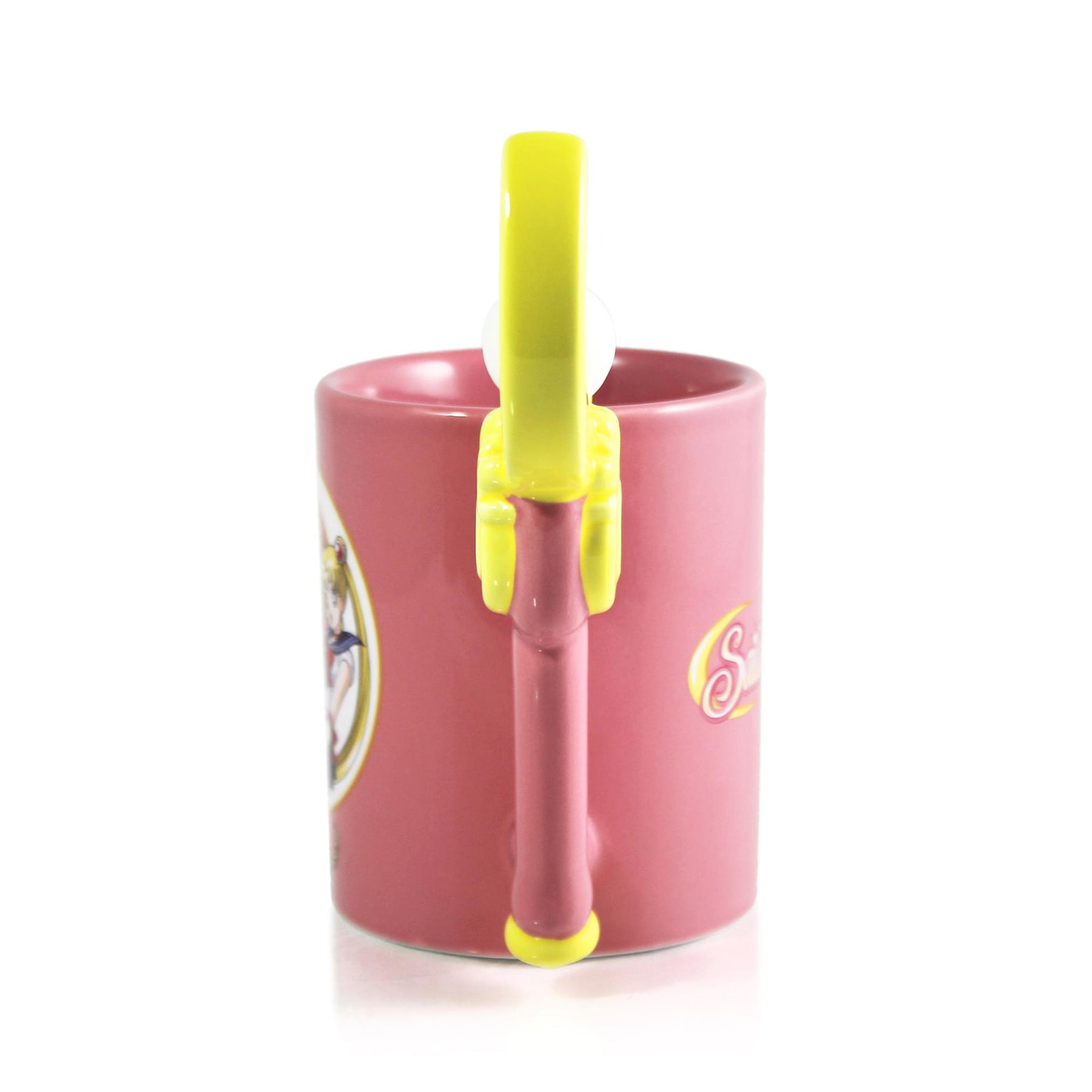 Sailor Moon 13 Ounce Sculpted Wand Handle Ceramic Mug