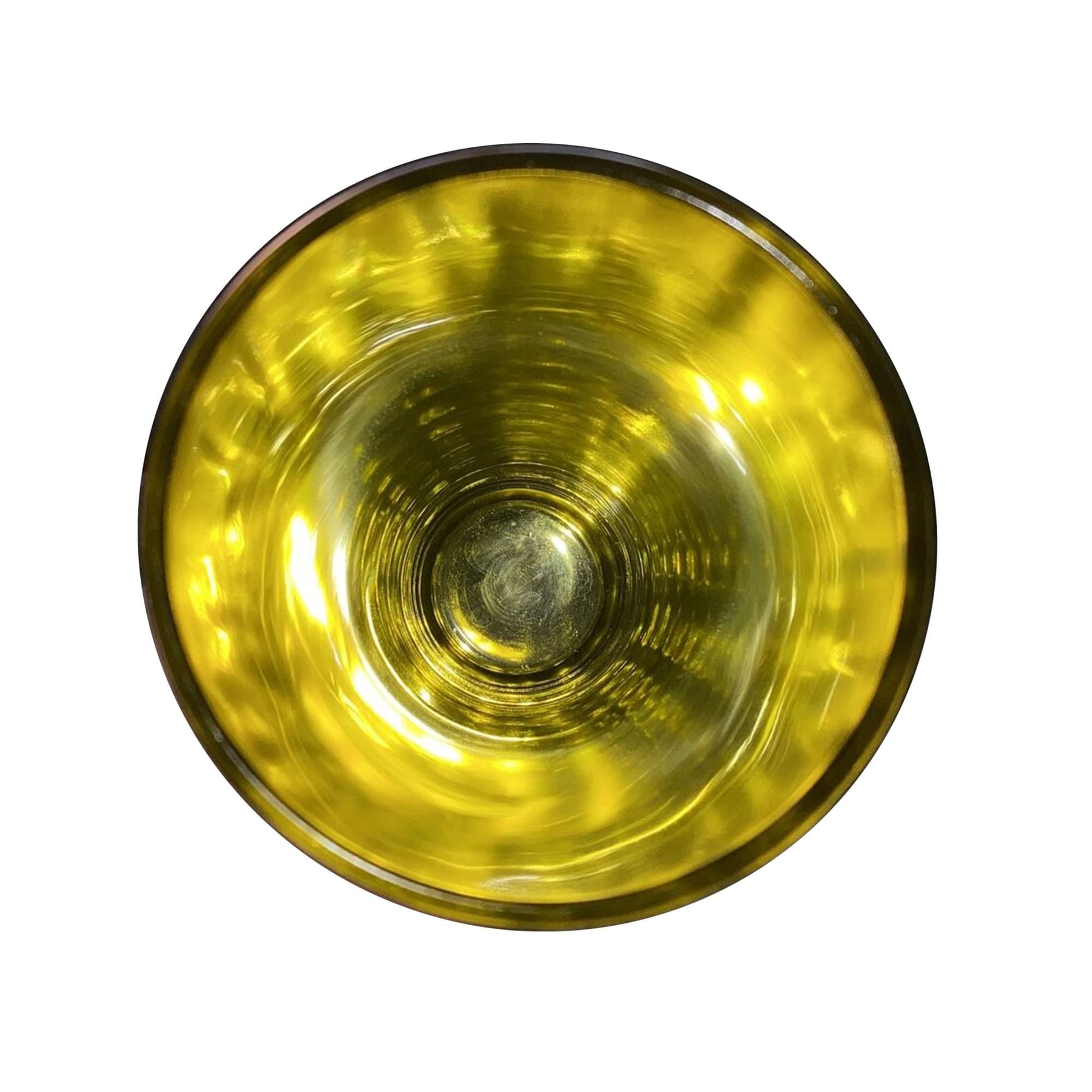 Super Mario Bros. Gold Mario Metal Plated Pint Glass
