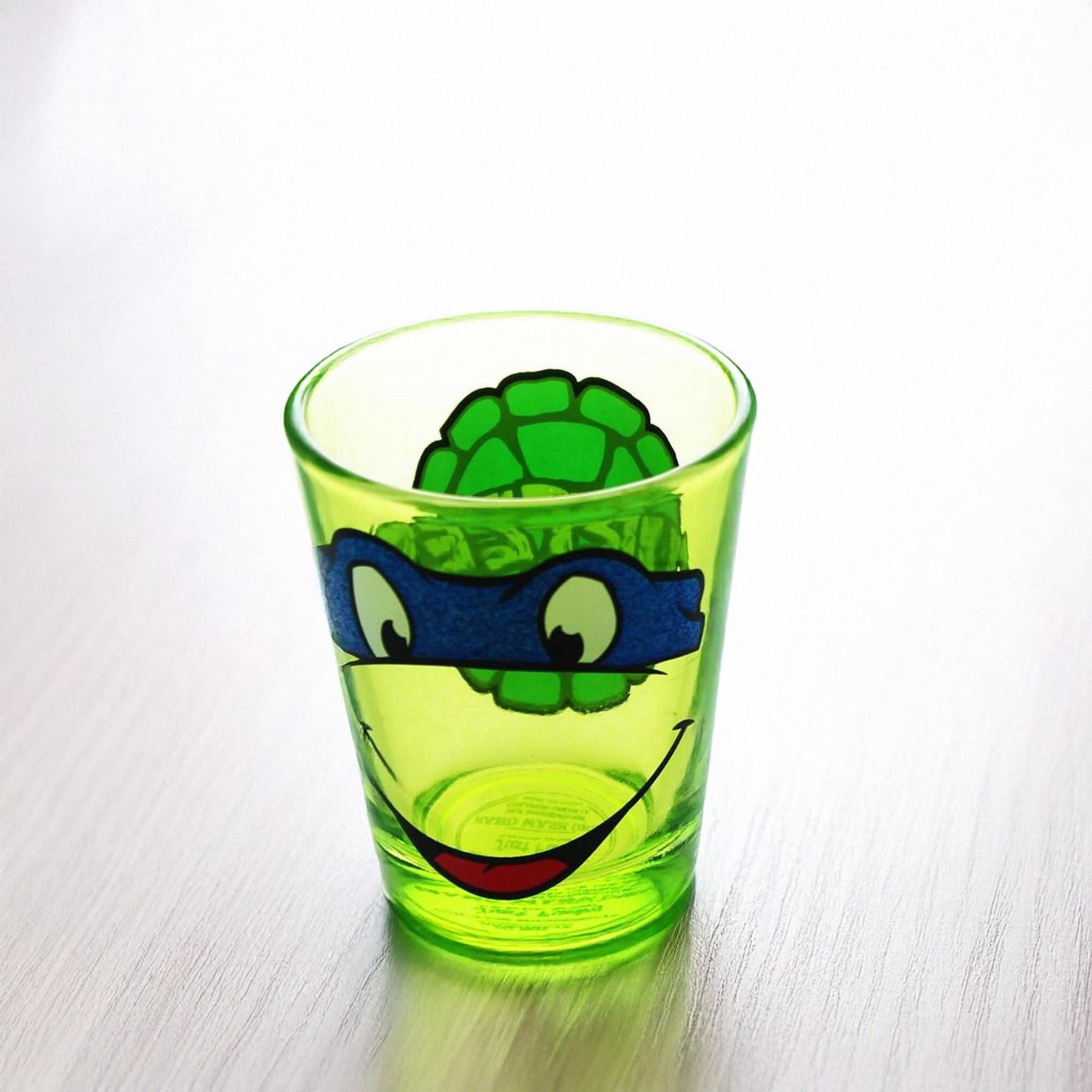 Teenage Mutant Ninja Turtles Leonardo Shot Glass