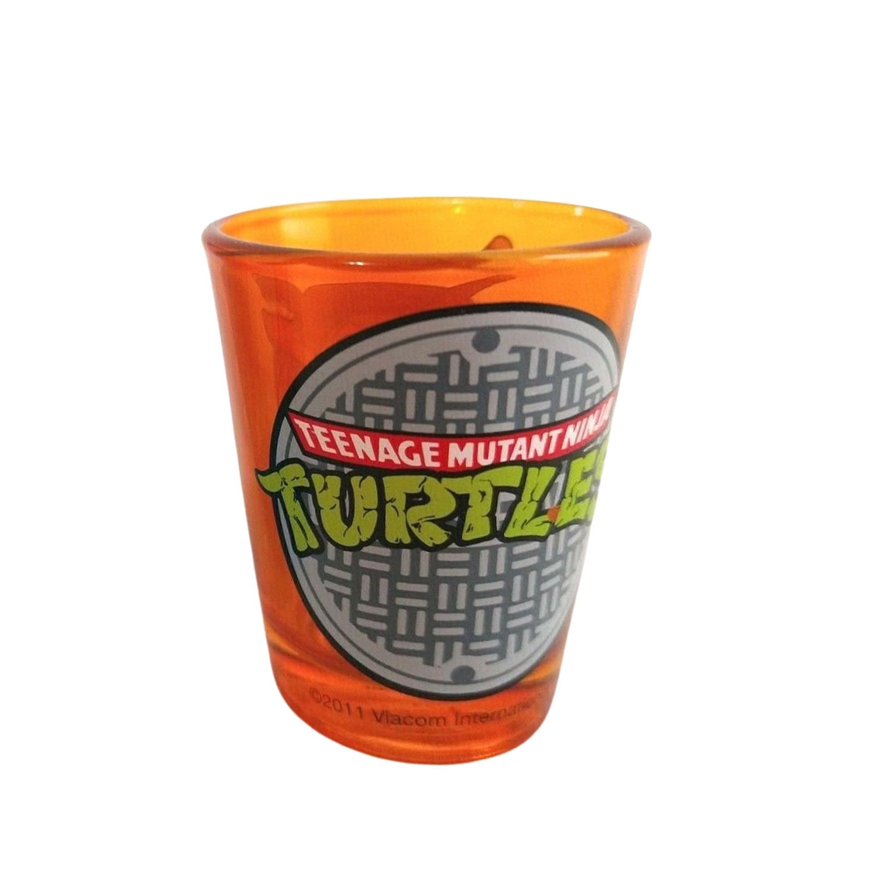 Teenage Mutant Ninja Turtles Orange Michelangelo Shot Glass