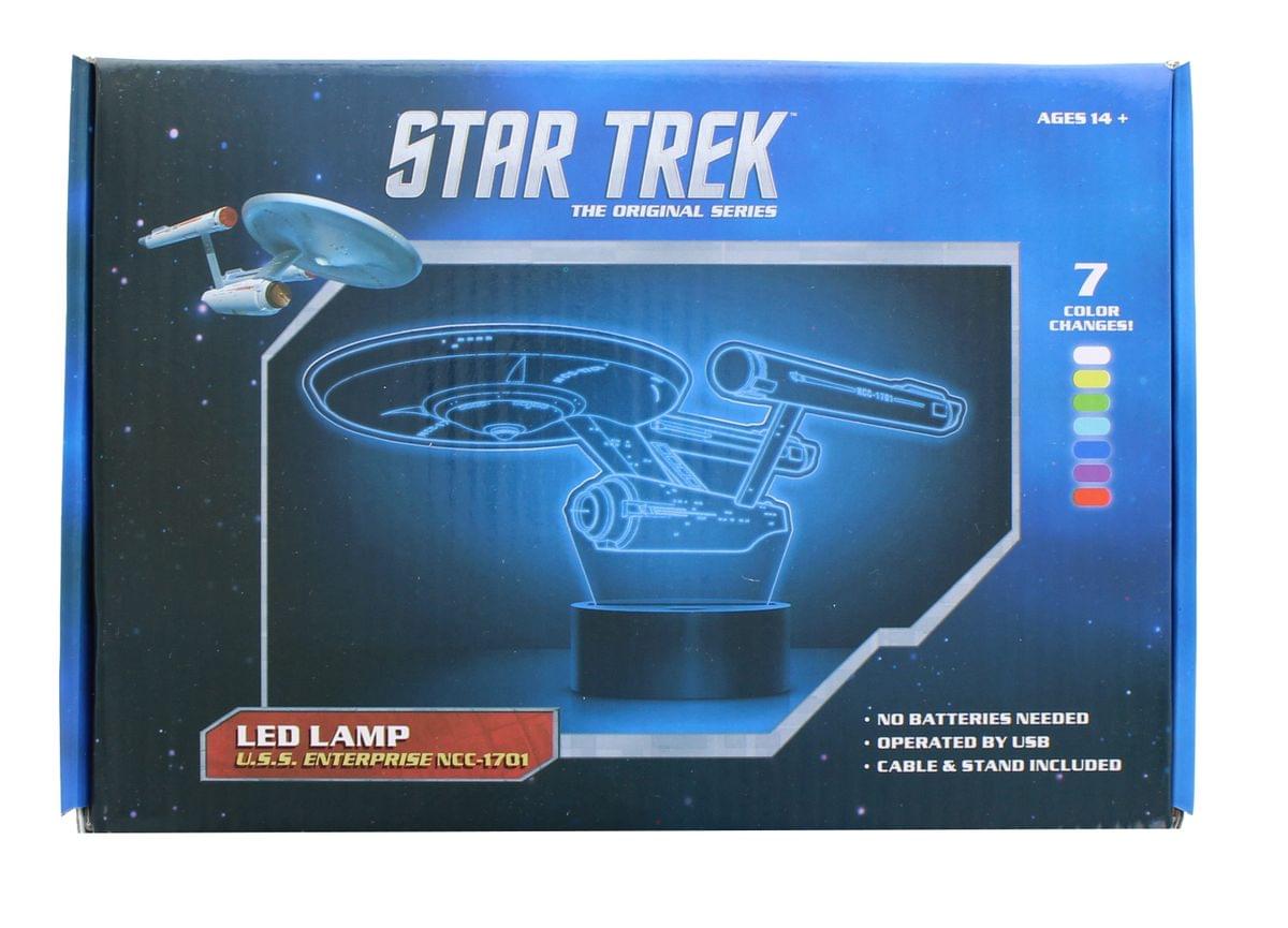 Star Trek Enterprise 3D Acrylic Led Lamp