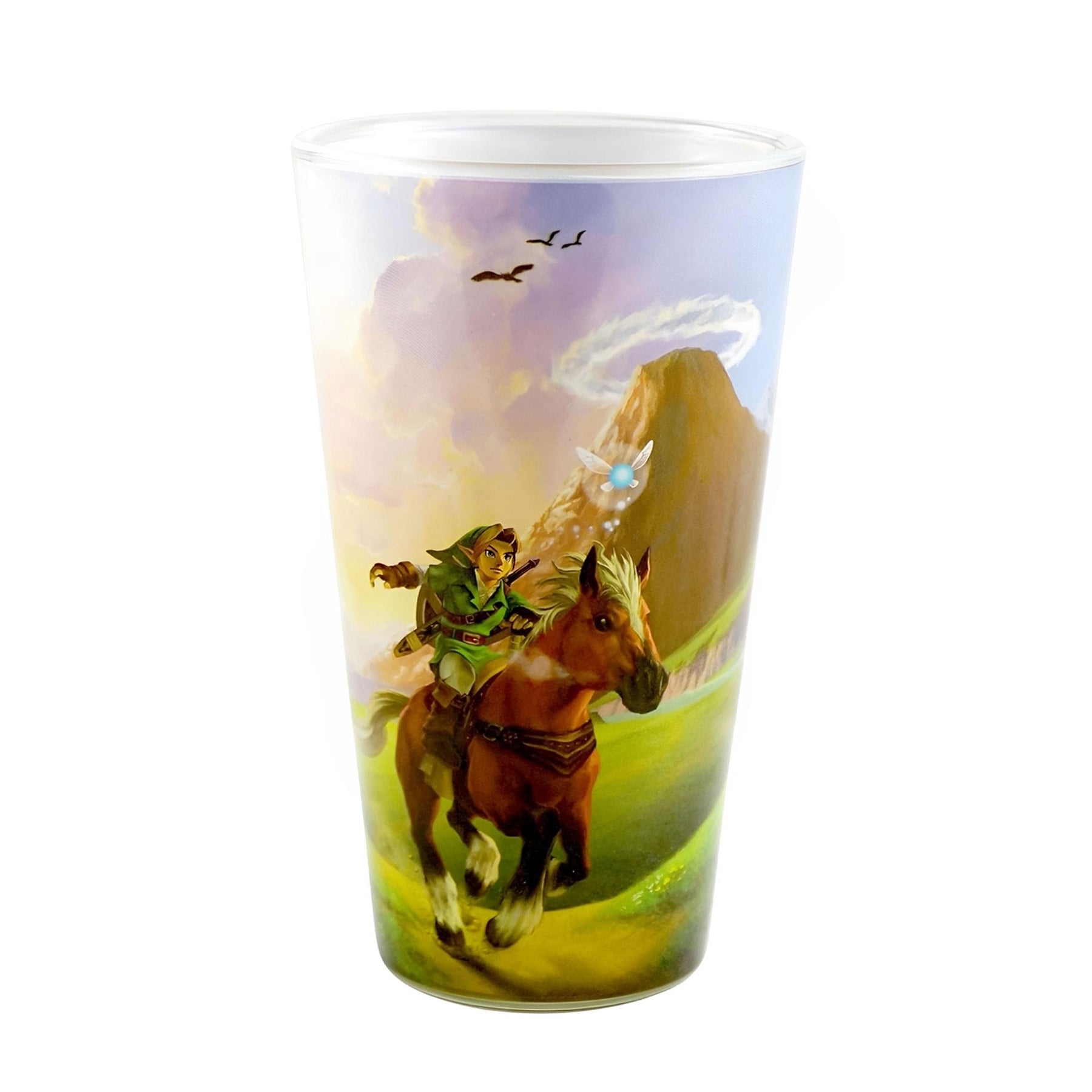 The Legend of Zelda Ocarina of Time Pint Glass