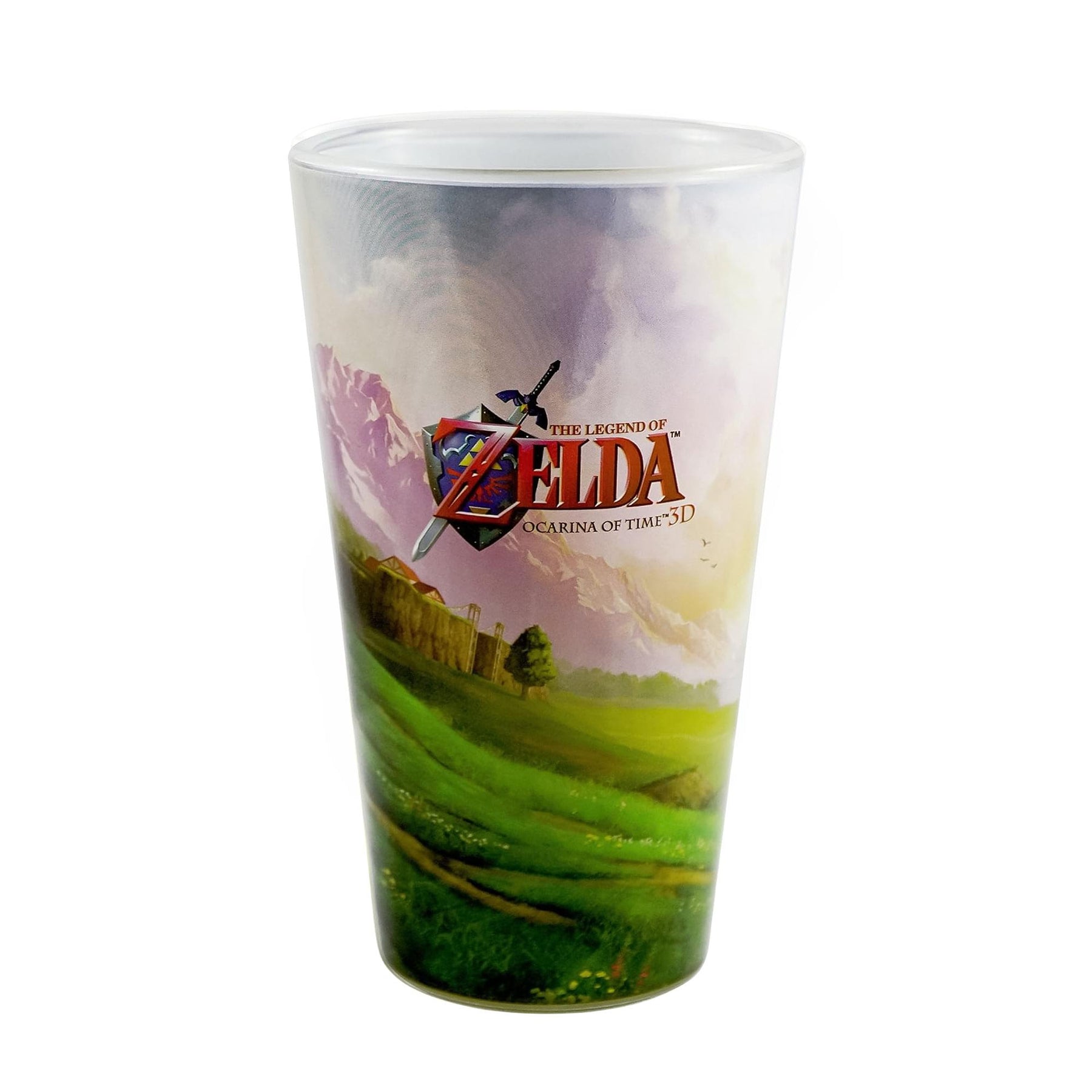 The Legend of Zelda Ocarina of Time Pint Glass
