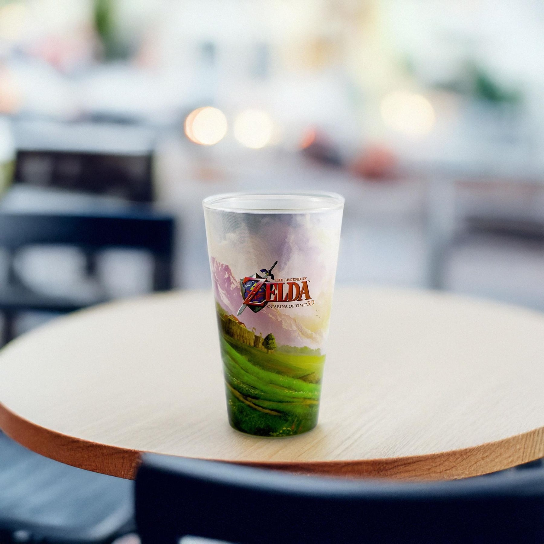 The Legend of Zelda Ocarina of Time Pint Glass