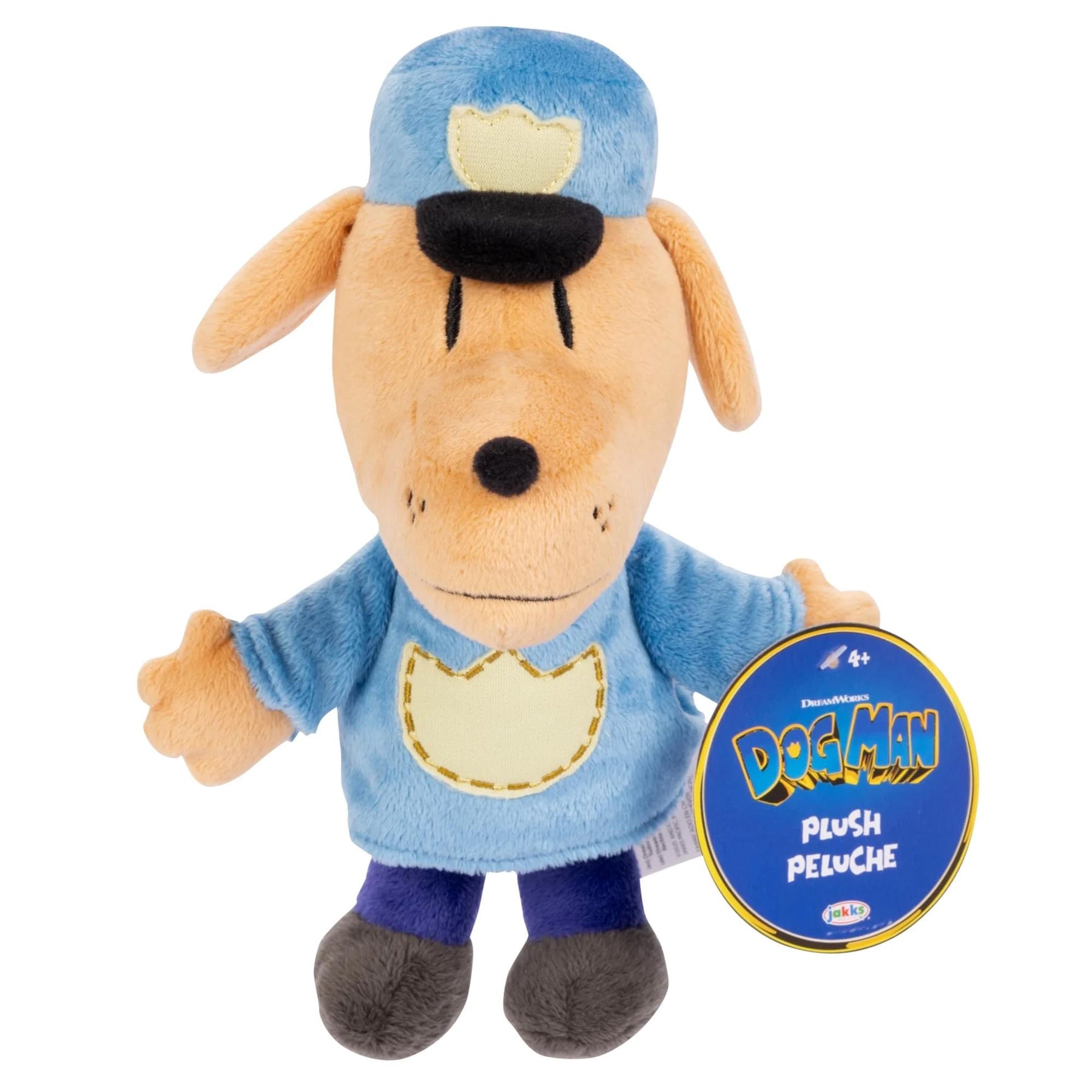 Dog Man 9 Inch Plush | Dog Man