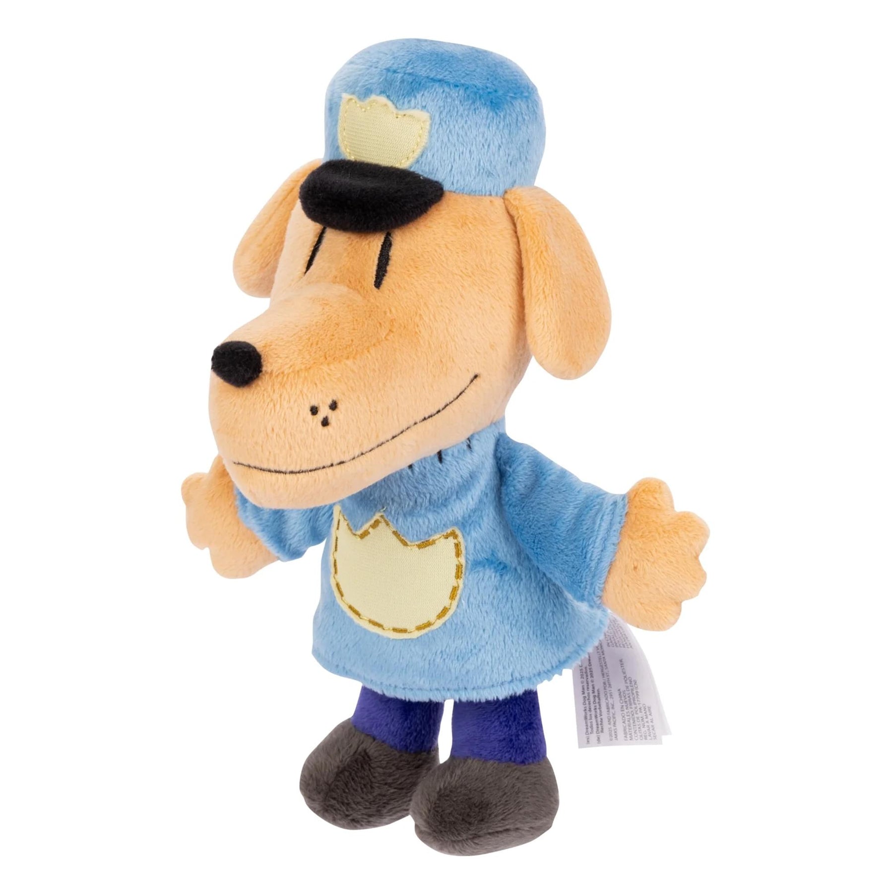 Dog Man 9 Inch Plush | Dog Man