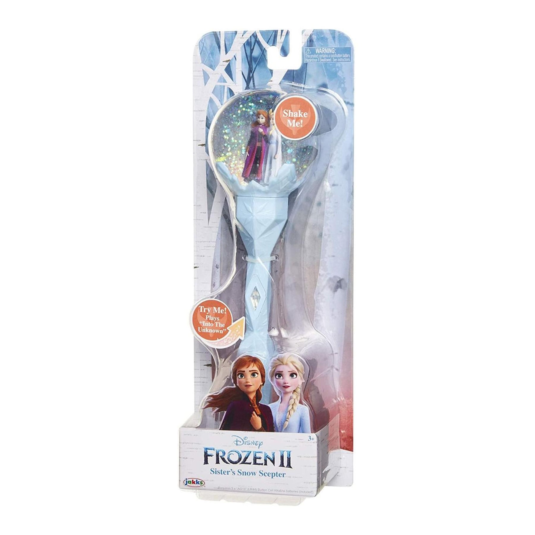 Disney Frozen 2 Sisters Electronic Snow Scepter