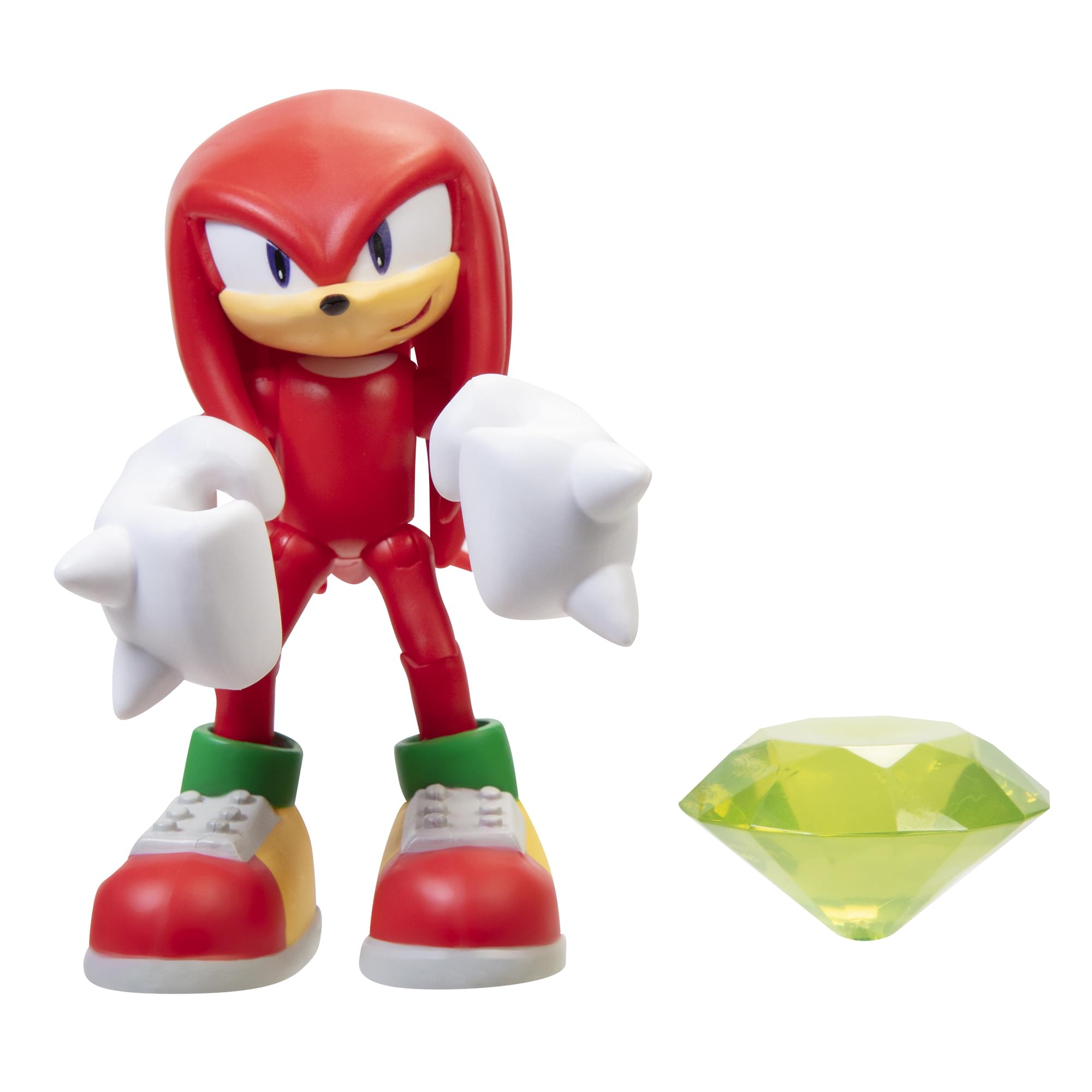Sonic the Hedgehog 4 Inch Figure | Modern Knuckles | Free Shipping