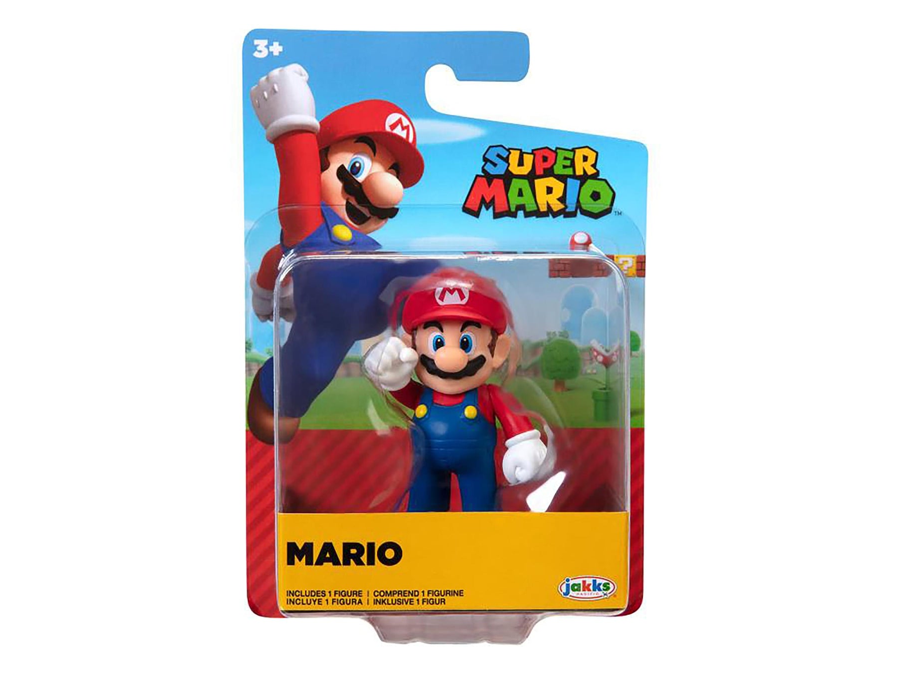 Super Mario World of Nintendo 2.5 Inch Figure | Mario