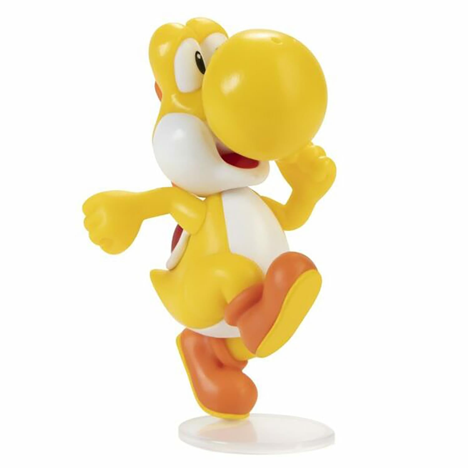 Super Mario 2.5 Inch Figure | Yellow Yoshi | Free Shipping