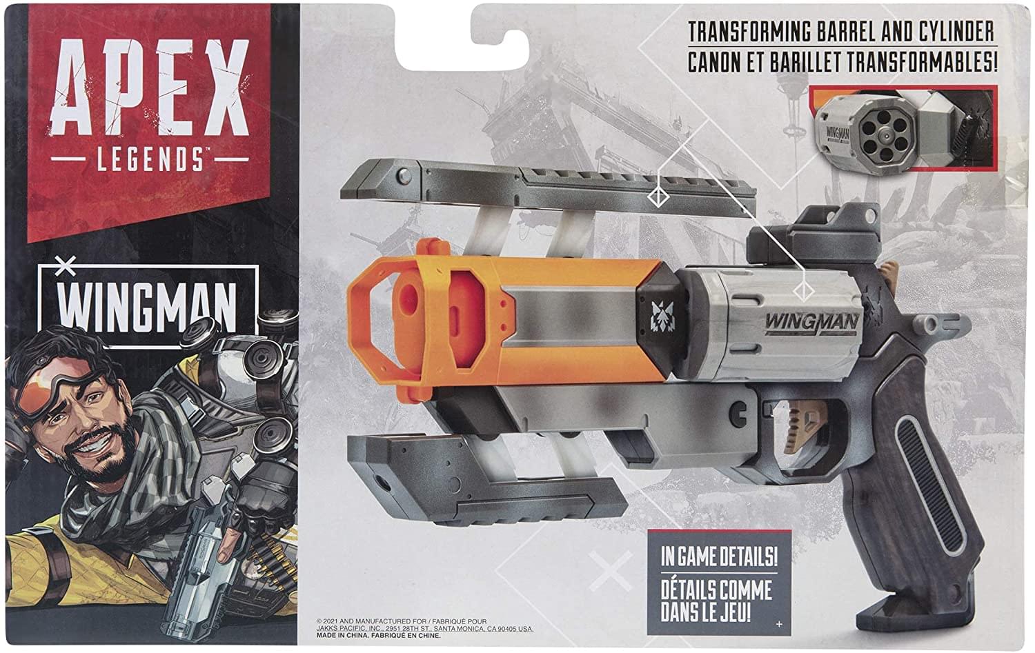 APEX Legends Wingman Pistol 1:1 Scale Licensed Replica Weapon
